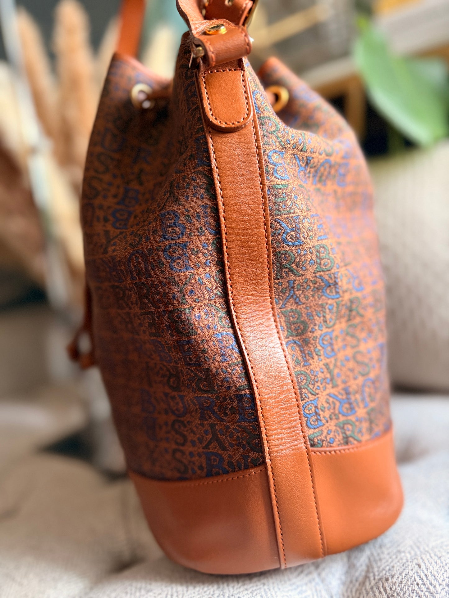 Burberry Vintage Bucket Bag