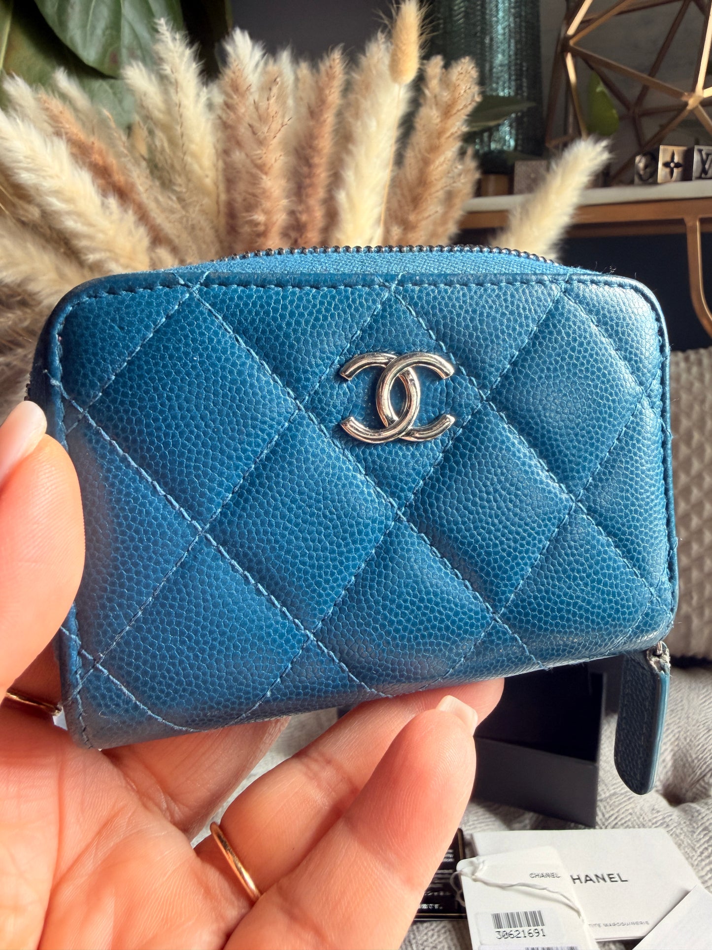 Chanel VIP Exclusive Zip Cardholder