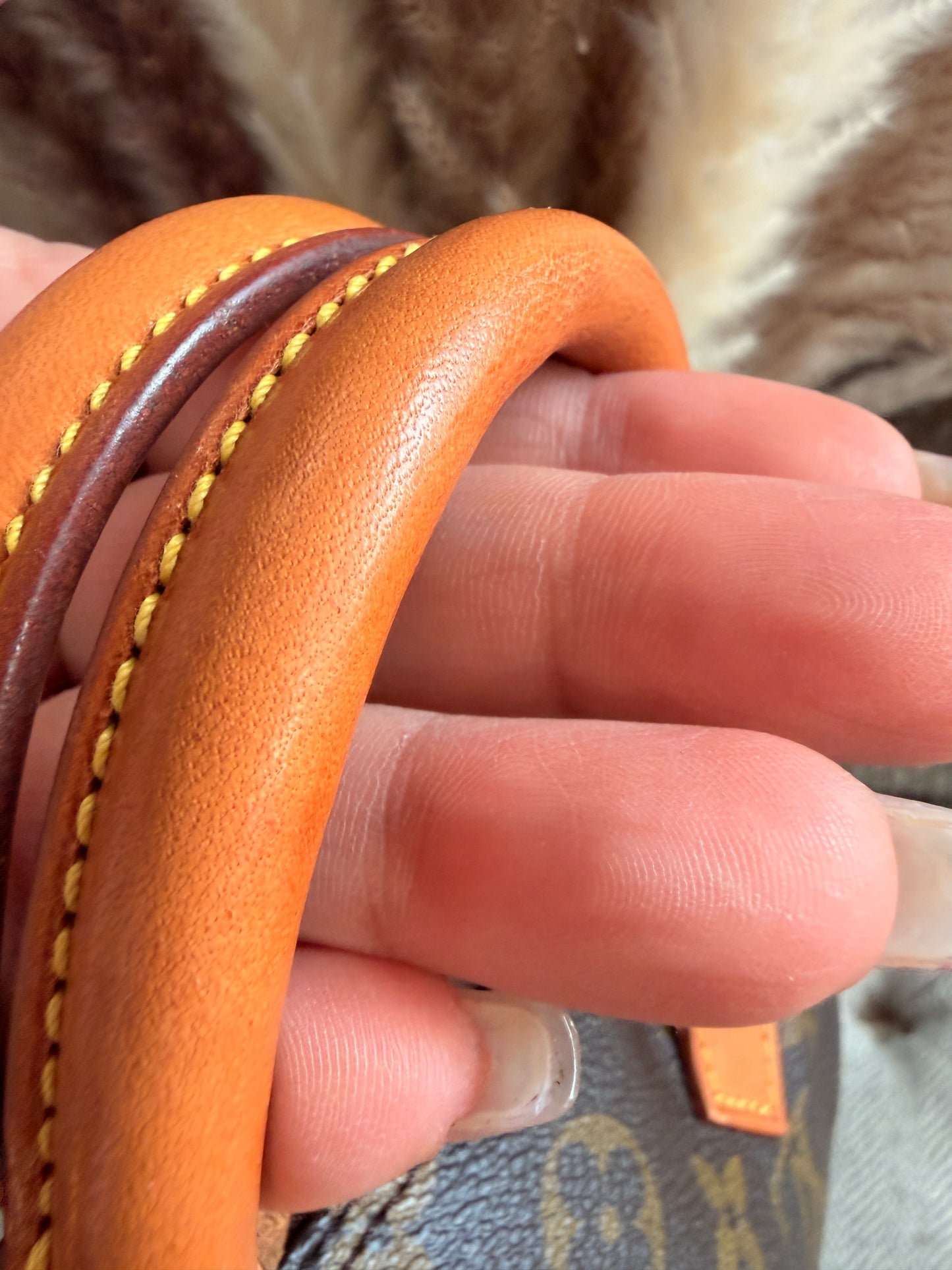 LOUIS VUITTON Vintage Mini Speedy