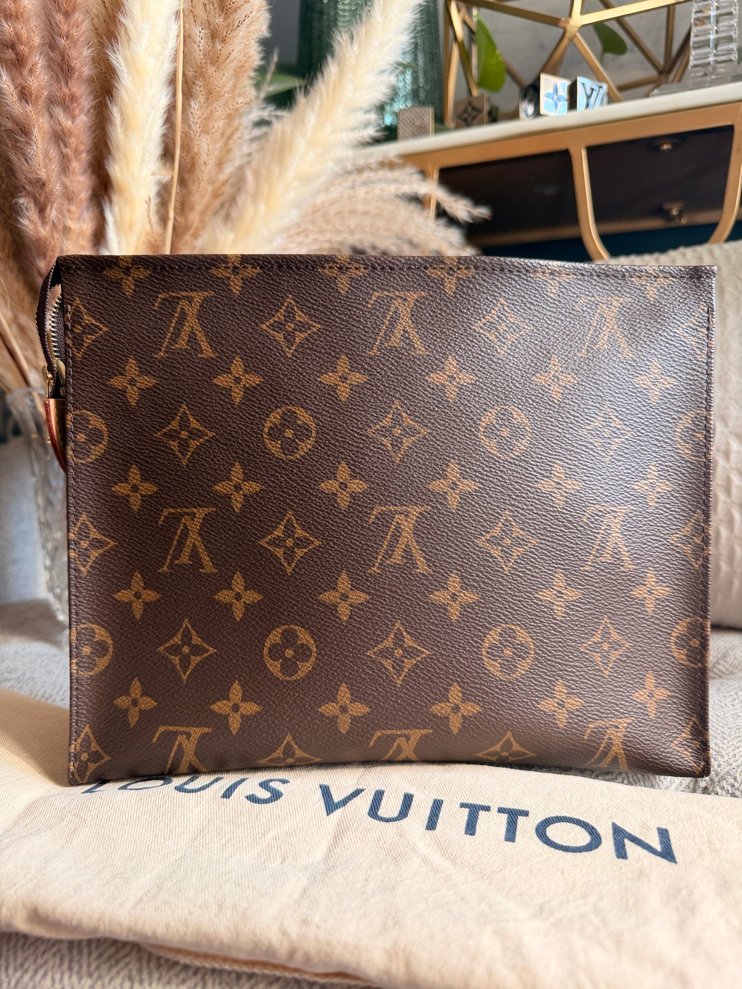 Louis Vuitton Poche Toilette GM
