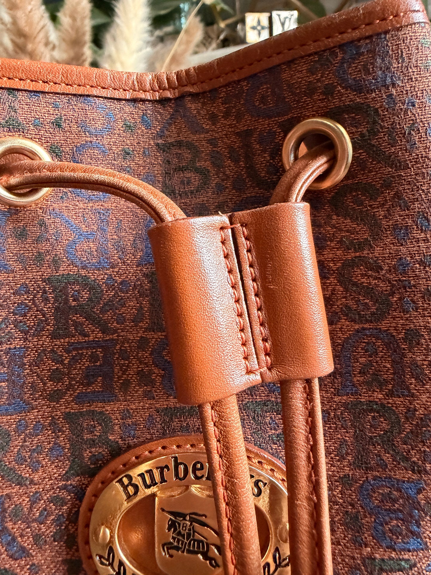 Burberry Vintage Bucket Bag