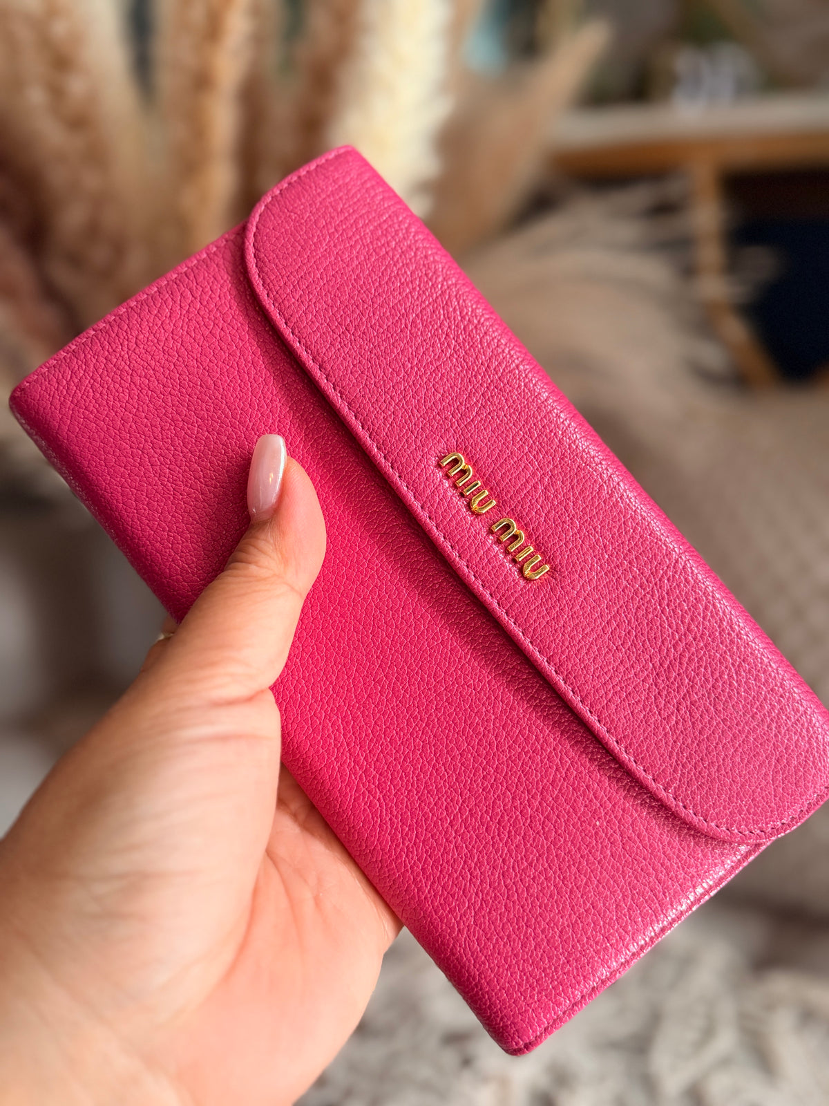Miu Miu Fullsized Wallet