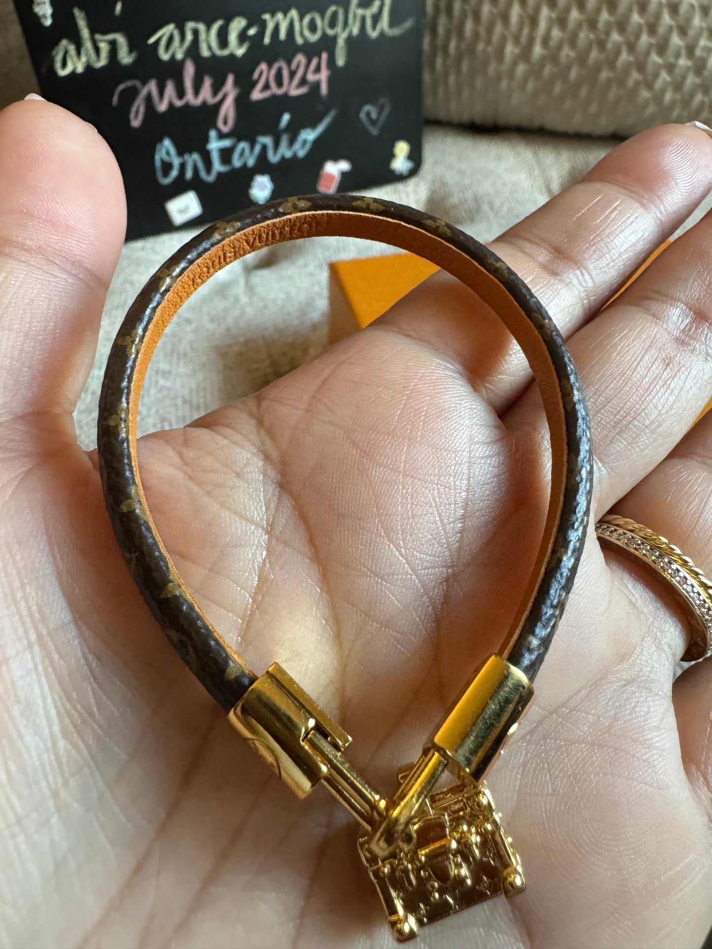 Louis Vuitton Petite Malle Bracelet