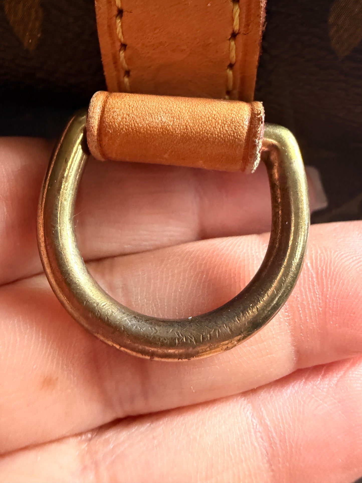 Louis Vuitton Speedy 30 Bandouliere in Monogram