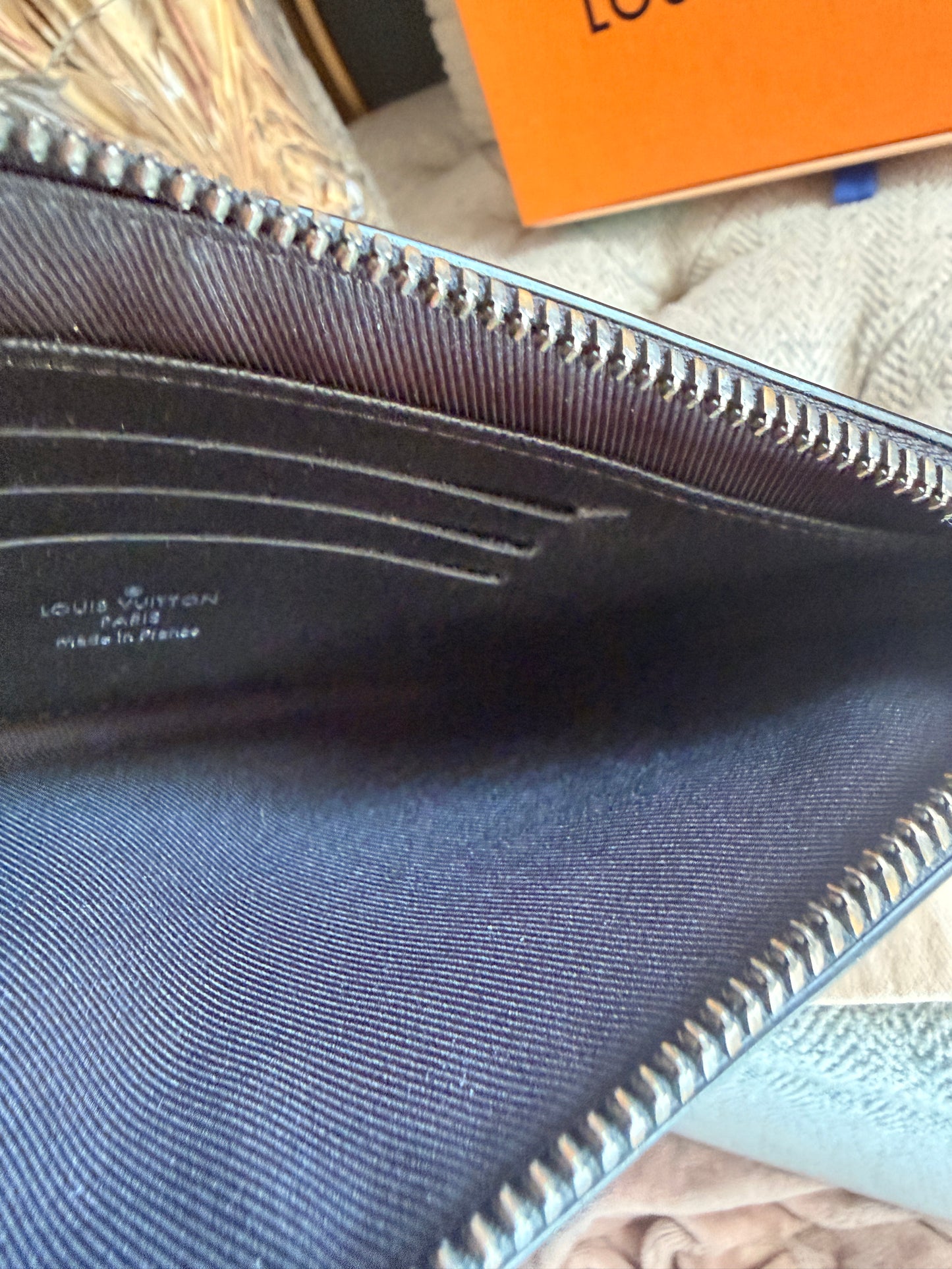LOUIS VUITTON Monogram Eclipse Pochette Discovery Pm