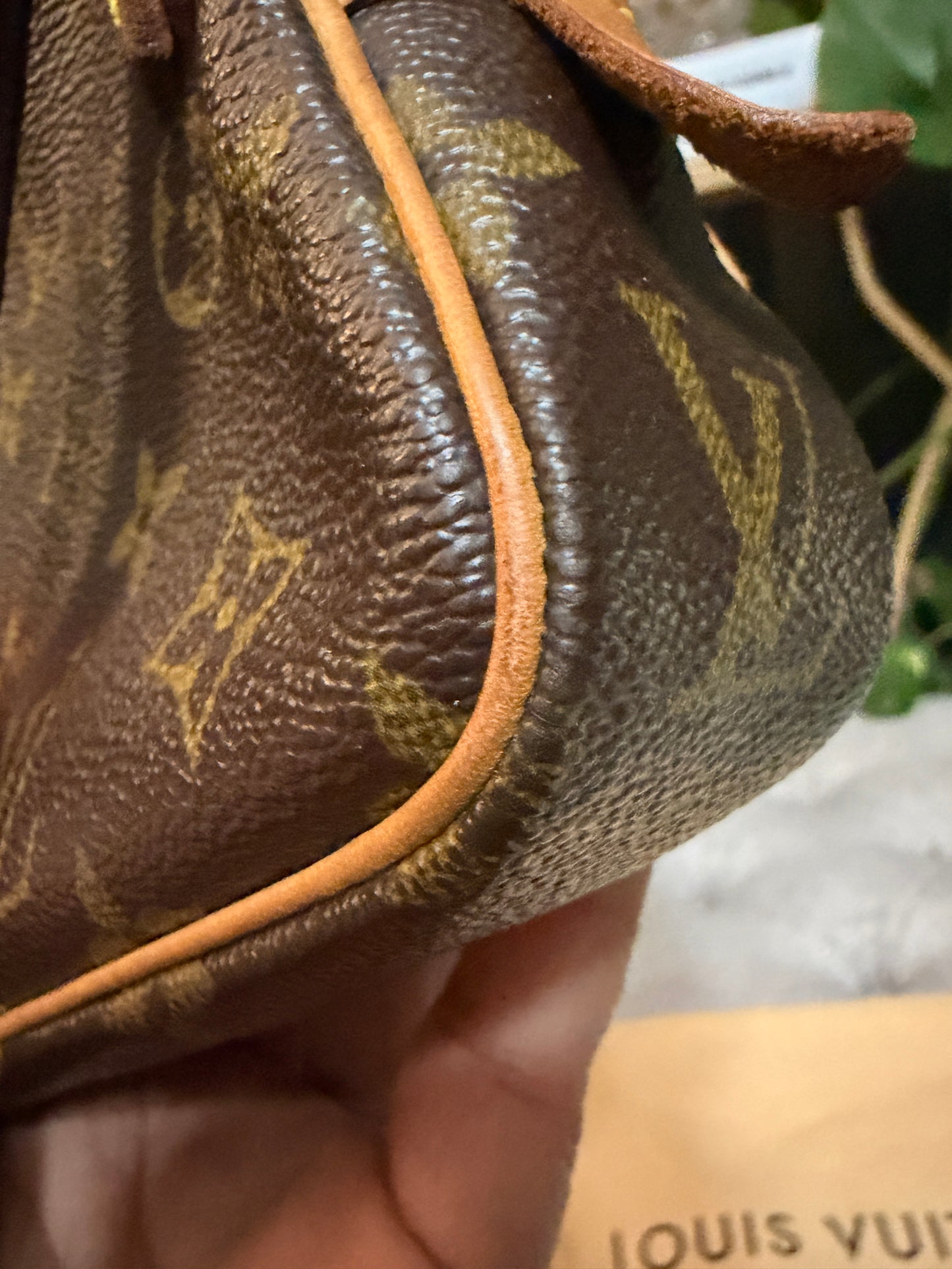 Louis Vuitton Vintage Marly Pochette