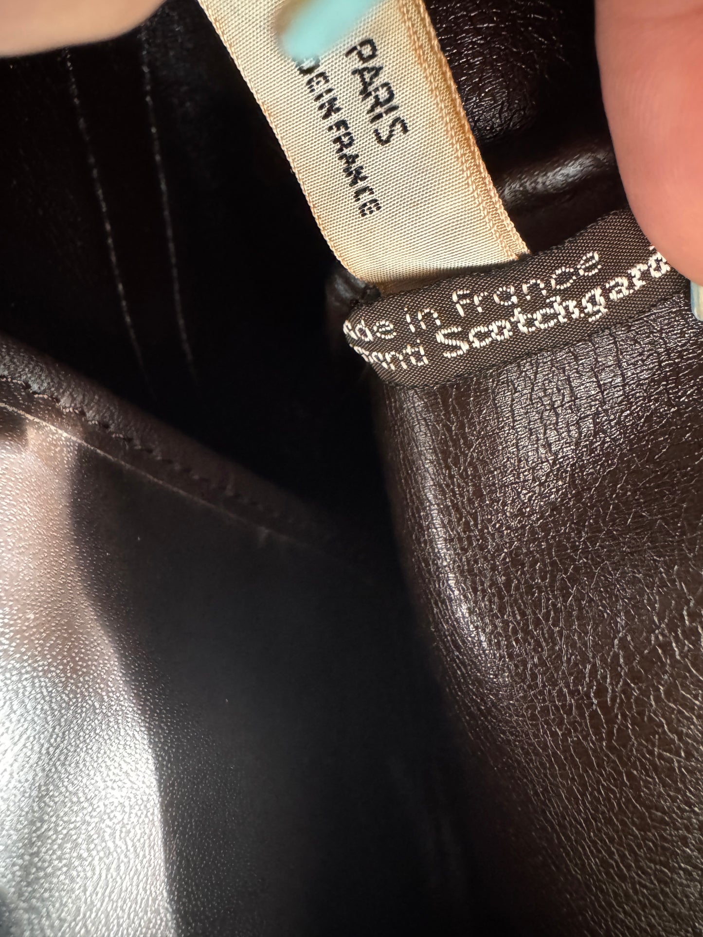 Dior Vintage Trotter Boston Bag