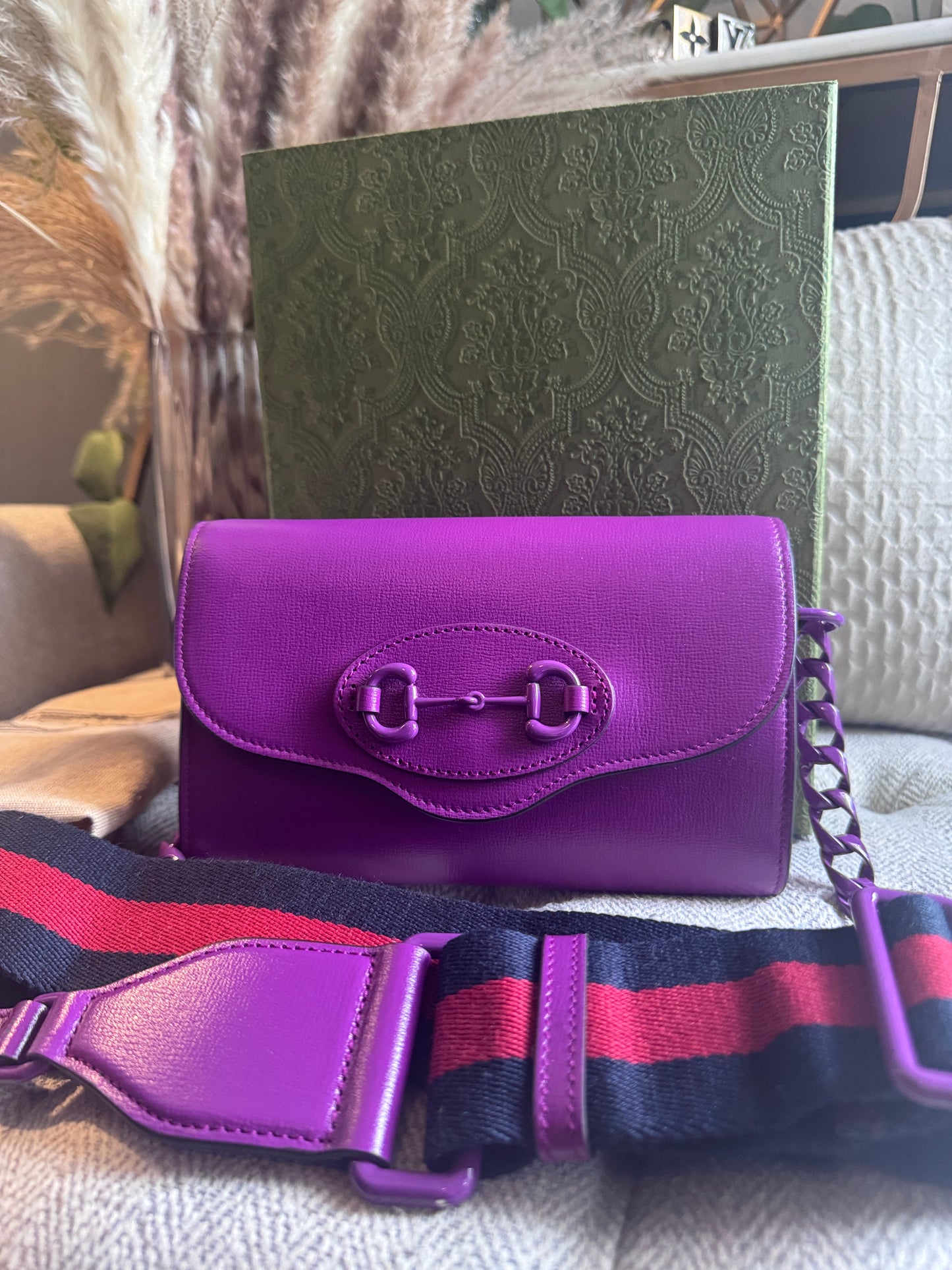 Gucci Horsebit 1955 Mini Bag