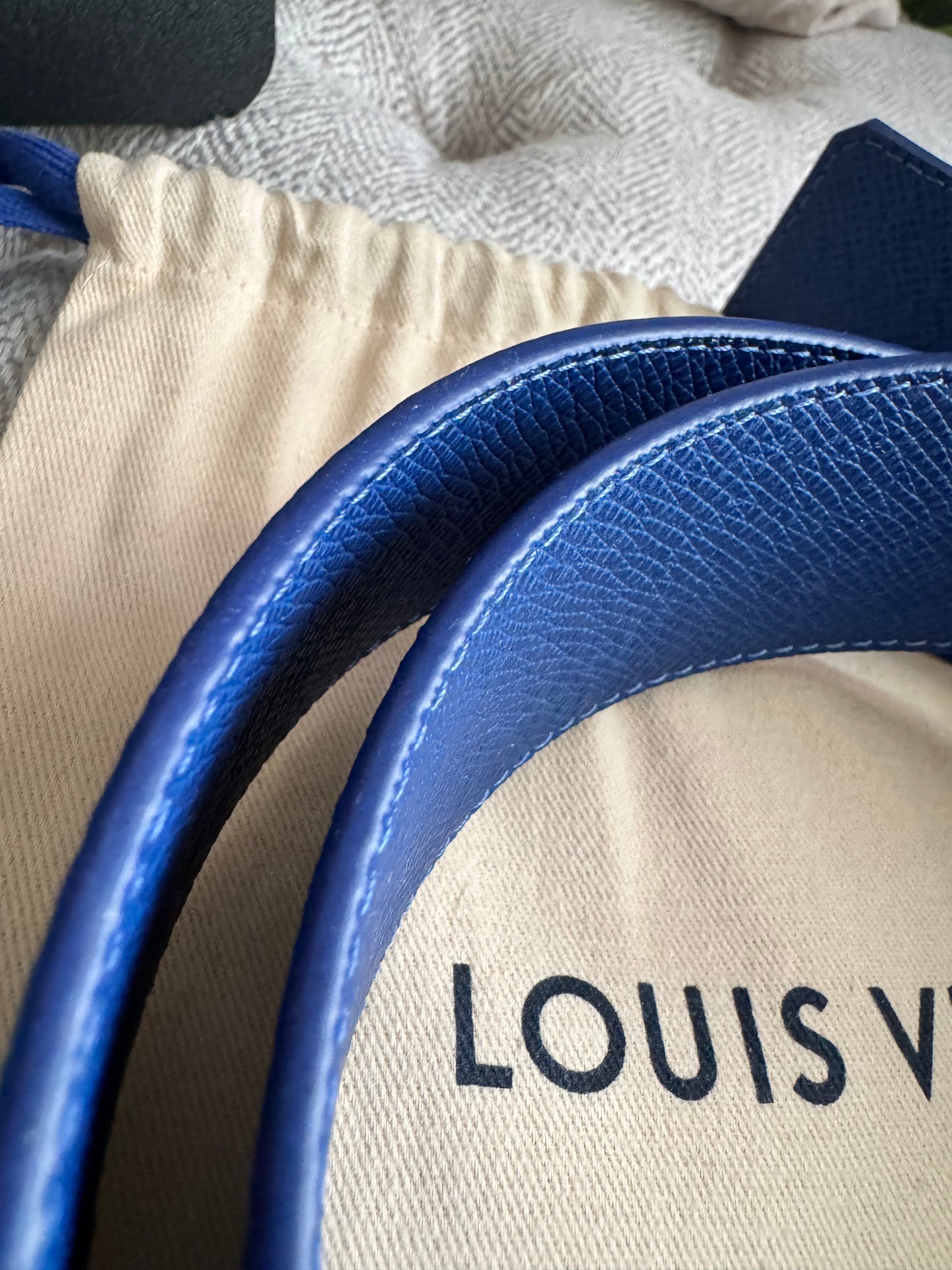 Louis Vuitton Initiales Belt