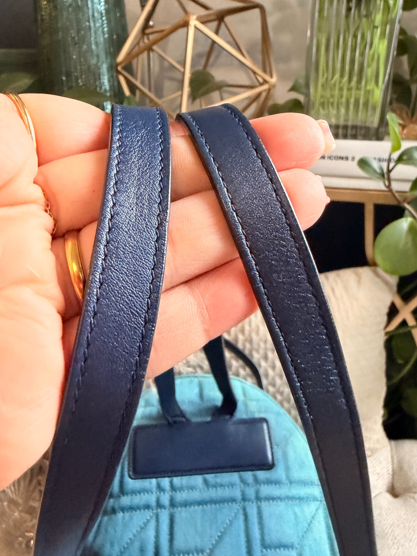 GUCCI Marmont Denim Backpack