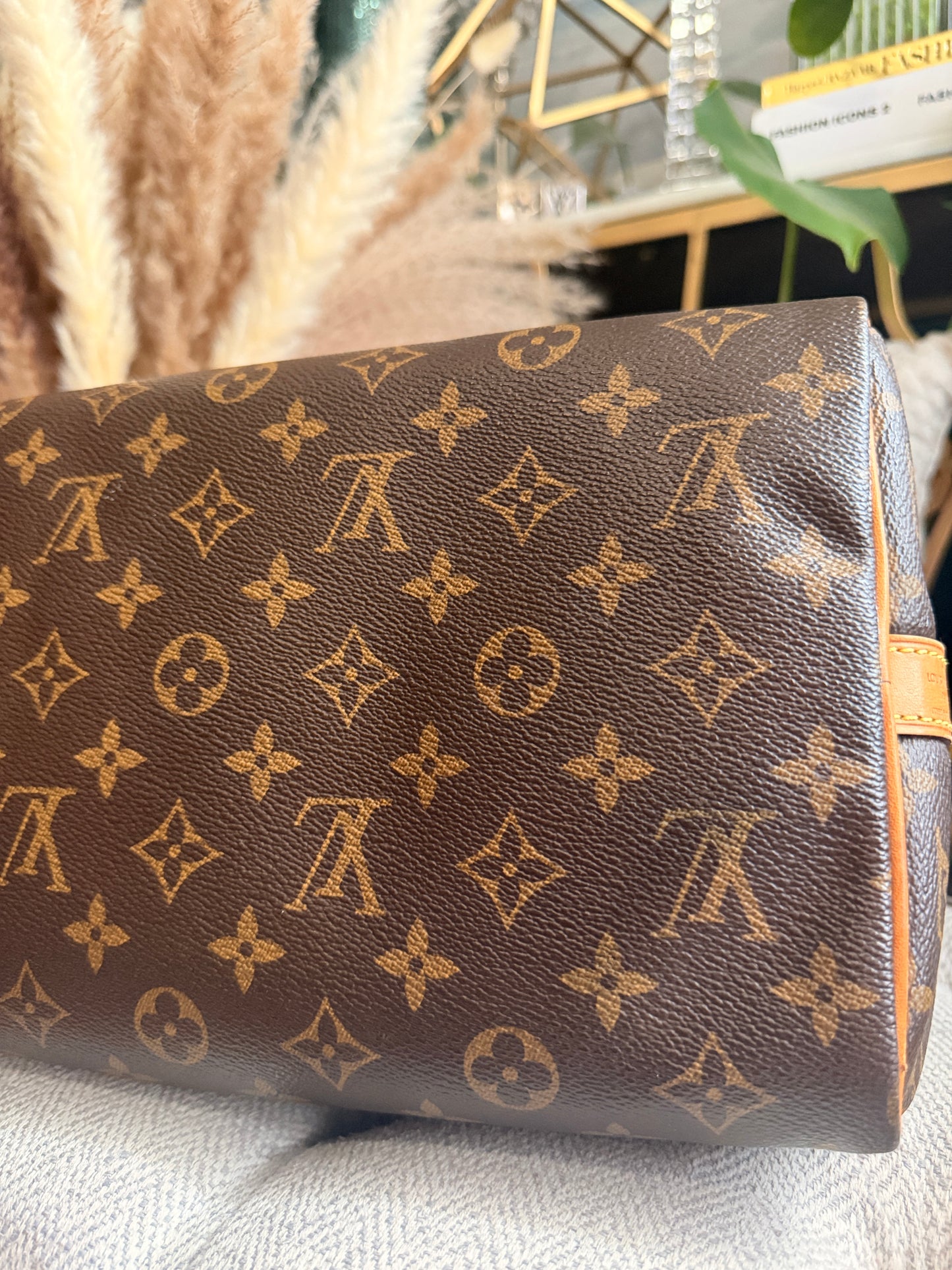 Louis Vuitton Speedy 30 Bandouliere in Monogram