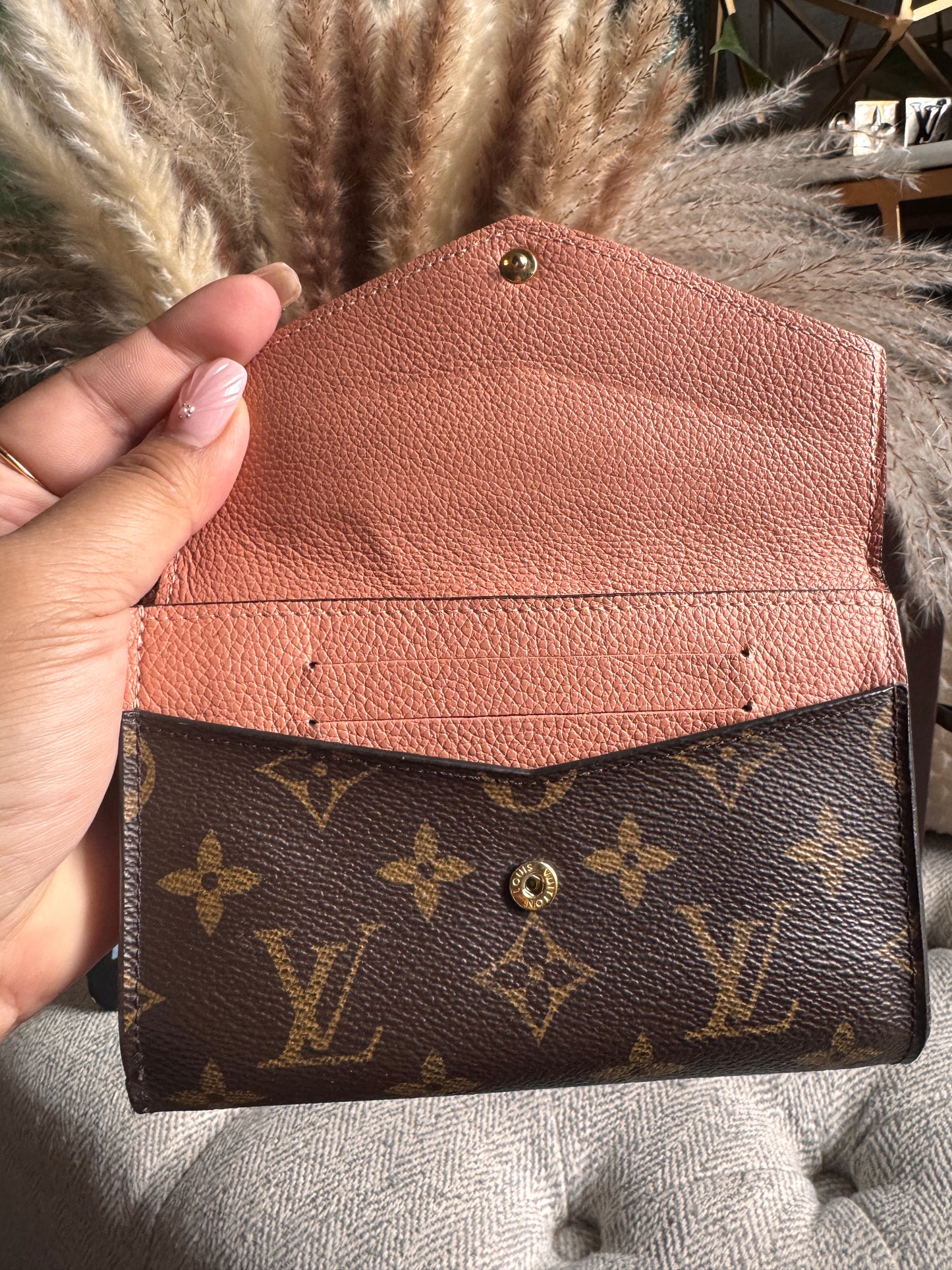 Louis Vuitton Monogram Pallas Compact Wallet