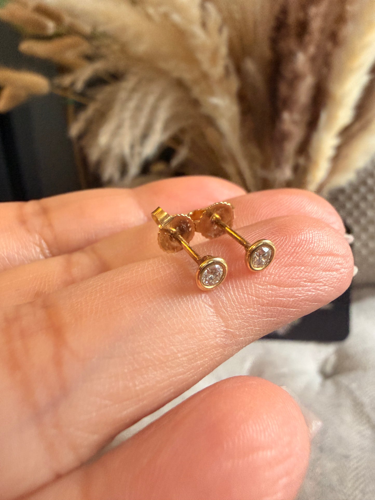 Tiffany & Co Diamond by the Yard Earrings