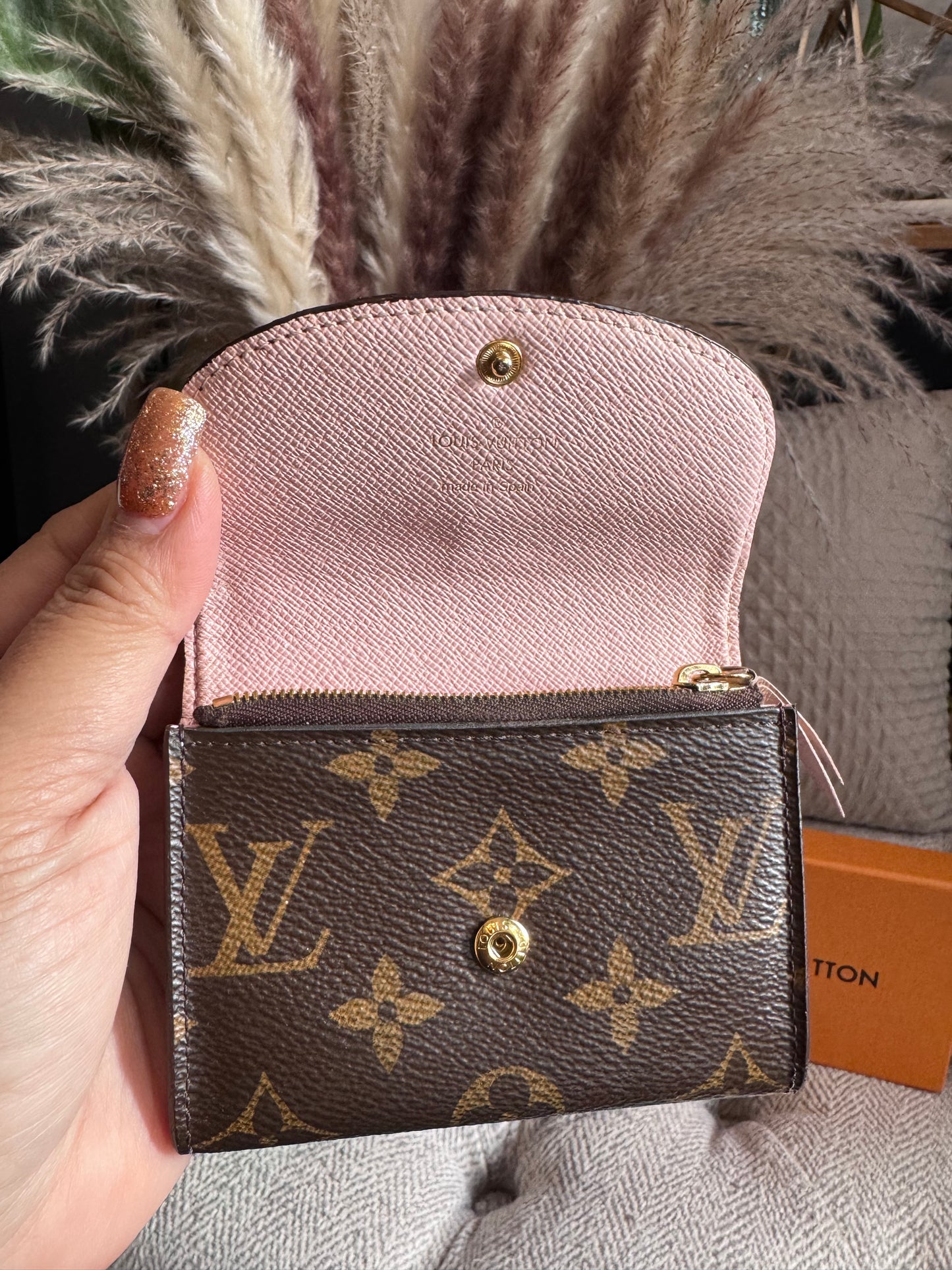 Louis Vuitton Rosalie Wallet