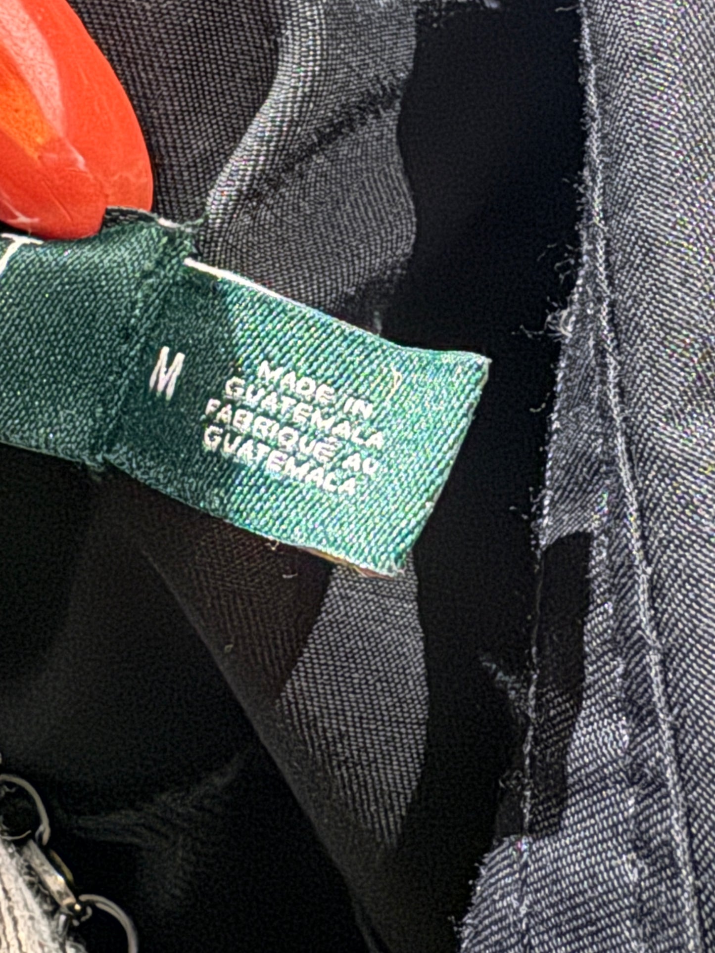 LAUREN Ralph Lauren Black Trench  Coat