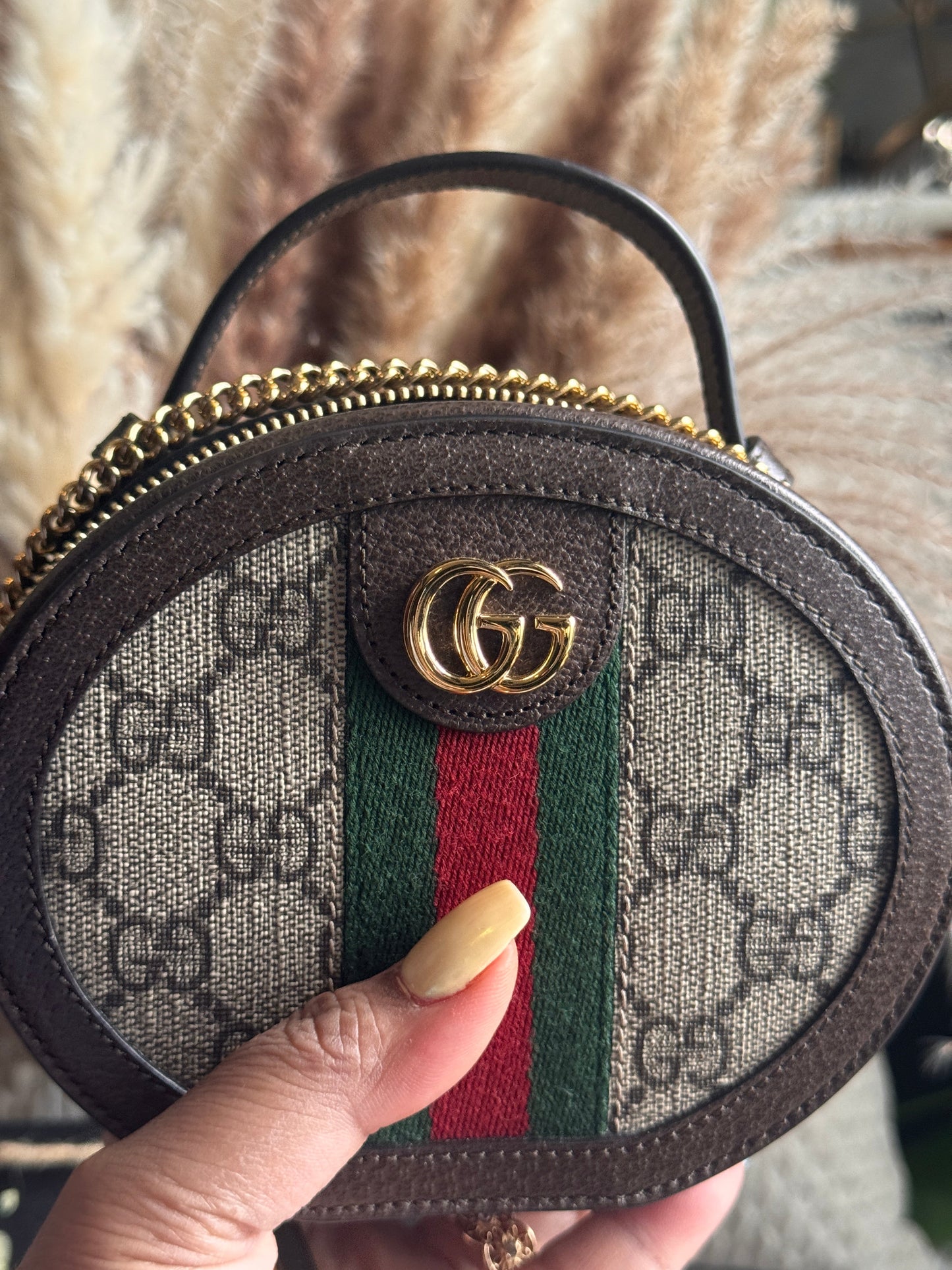 Gucci Ophidia Mini Chain bag