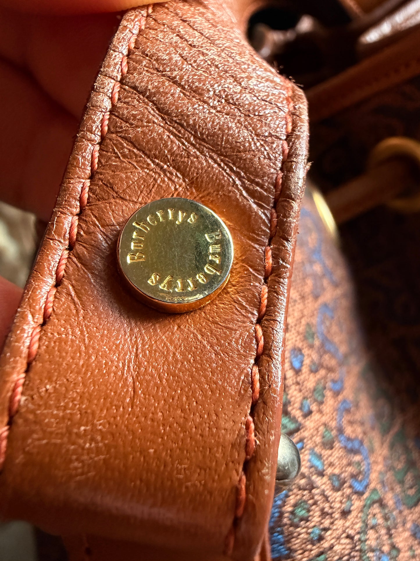Burberry Vintage Bucket Bag