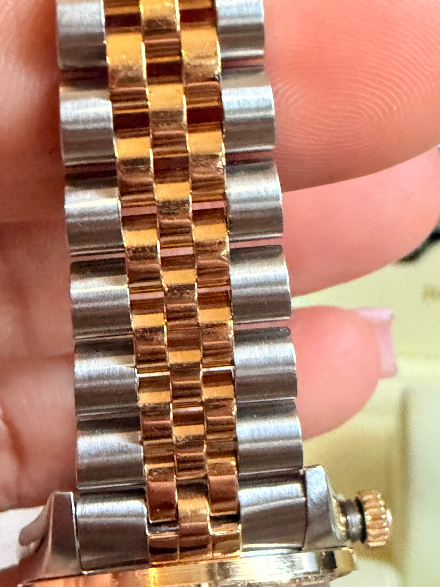ROLEX DATEJUST 31MM JUBILEE Watch