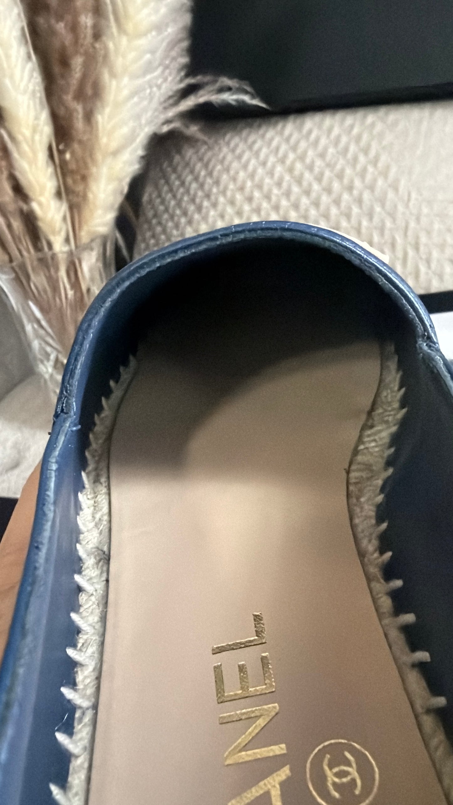 BNIB Chanel Espadrilles