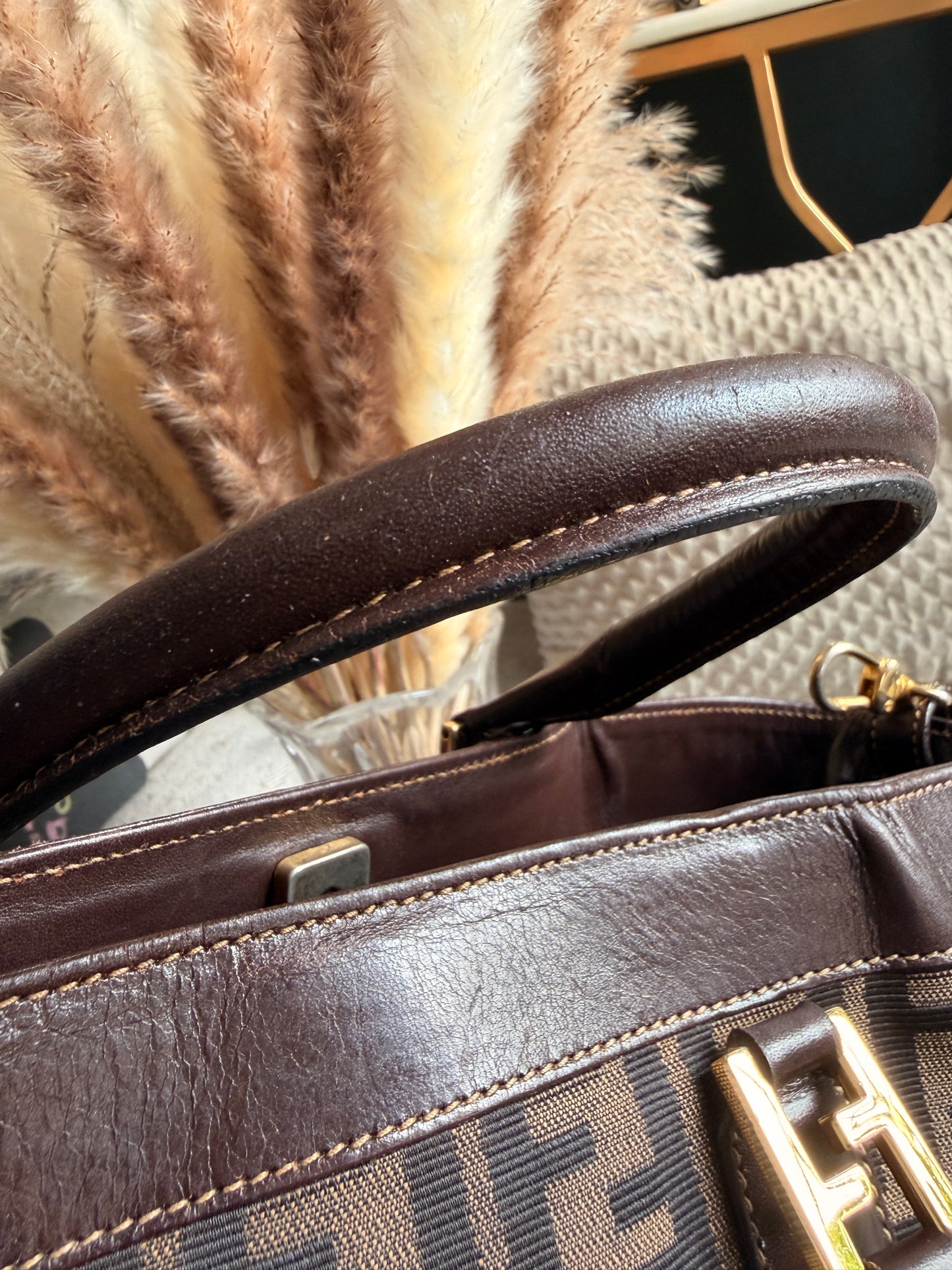 Fendi Vintage Zucca Tote