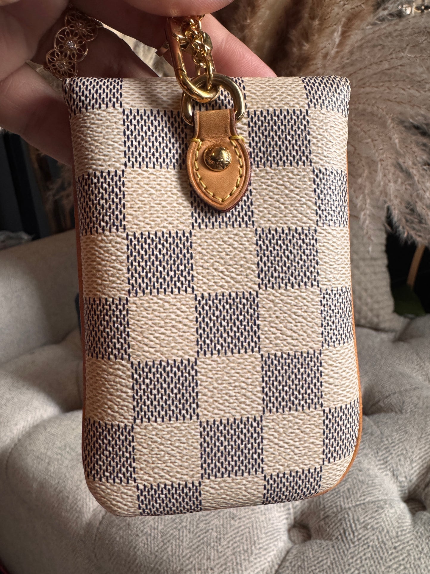 Louis Vuitton Azur Etui Pouch