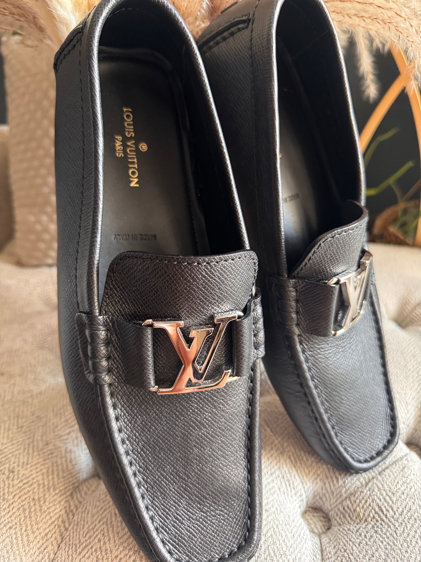 Louis Vuitton Monte Carlo Moccasins