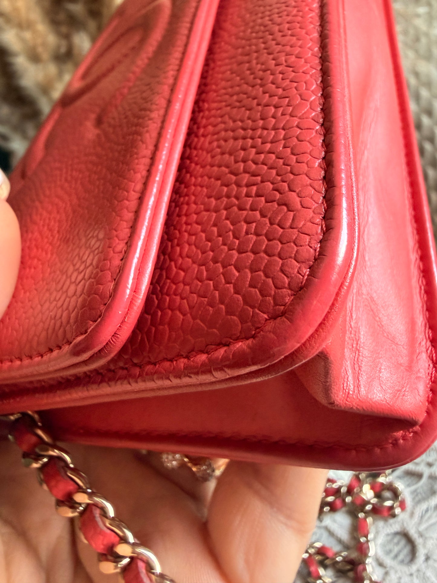 CHANEL Timeless Wallet on Chain