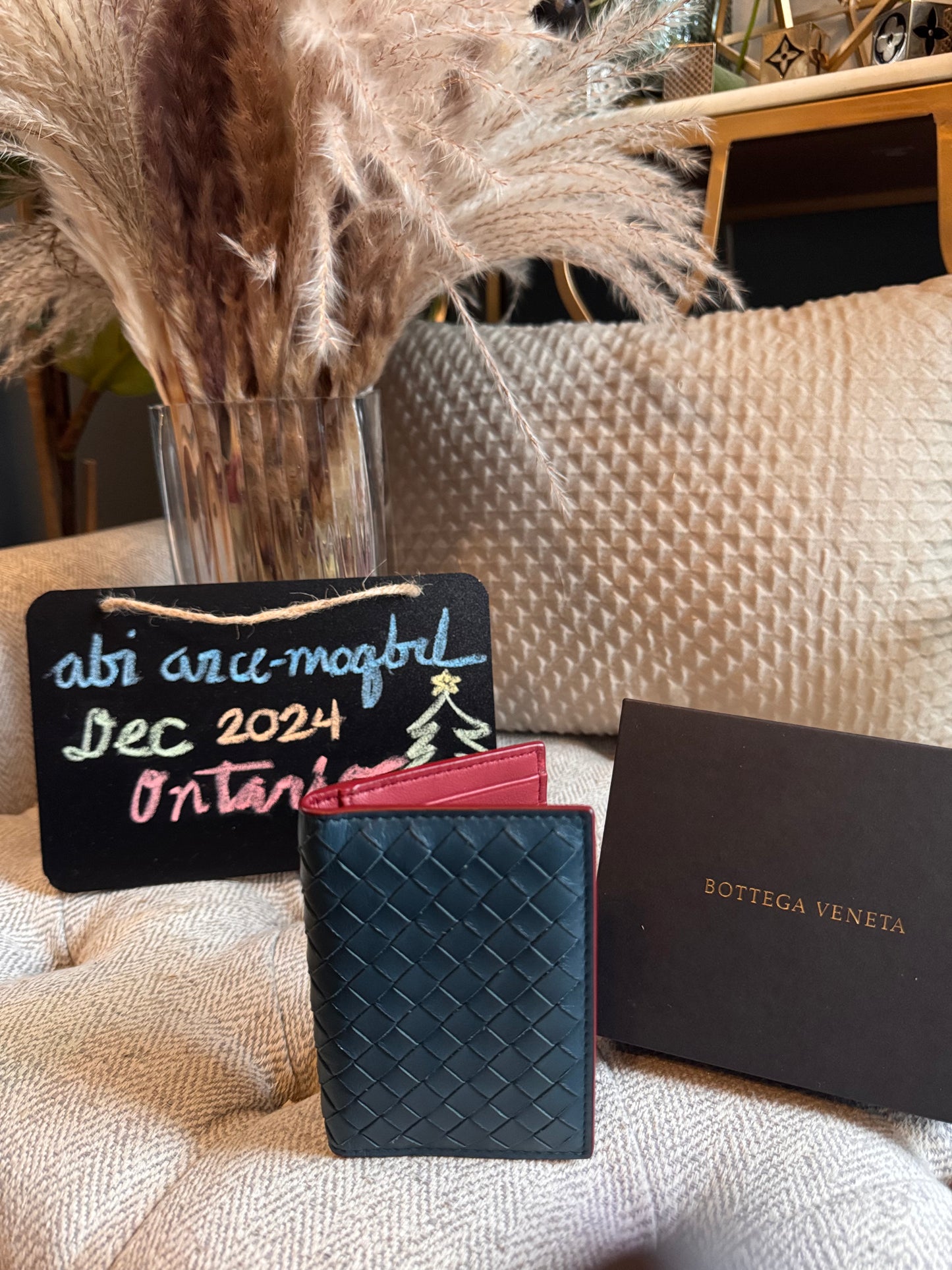 Bottega Veneta Cardholder/Pocket Organizer