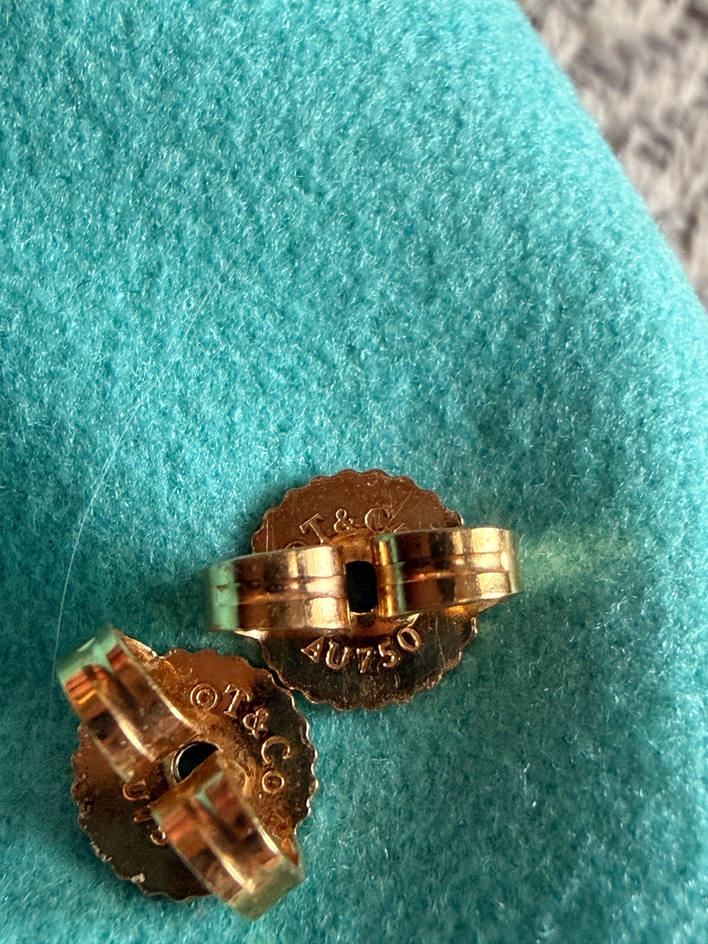 Tiffany & Co Diamond by the Yard Earrings