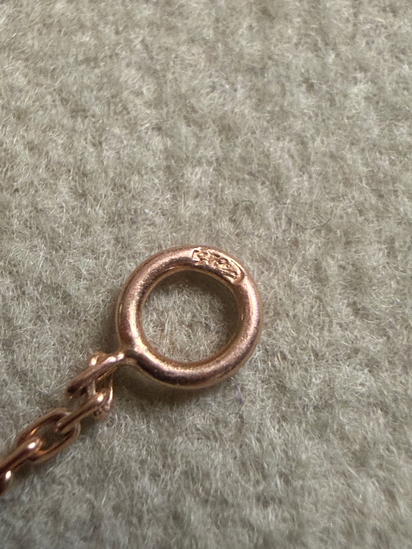 Van Cleef & Arpels 18k Rose Gold Sweet Bracelet