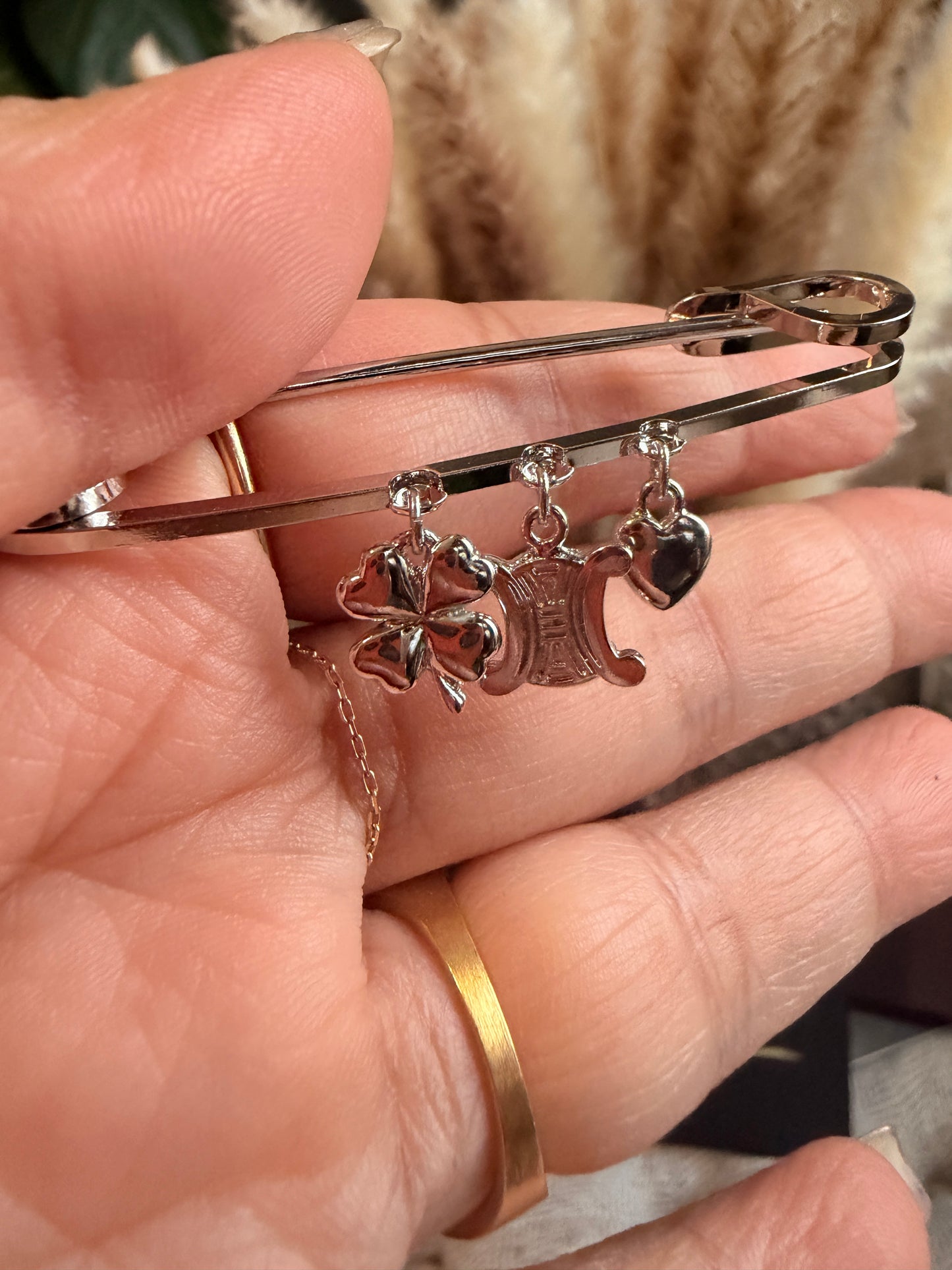 Celine Brooch/Pin