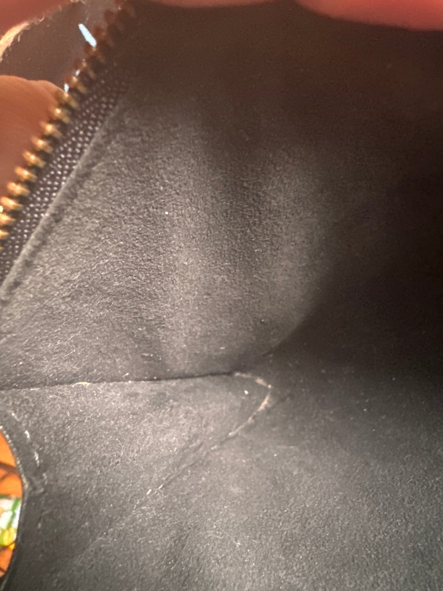 Louis Vuitton Vintage Black Epi Pochette