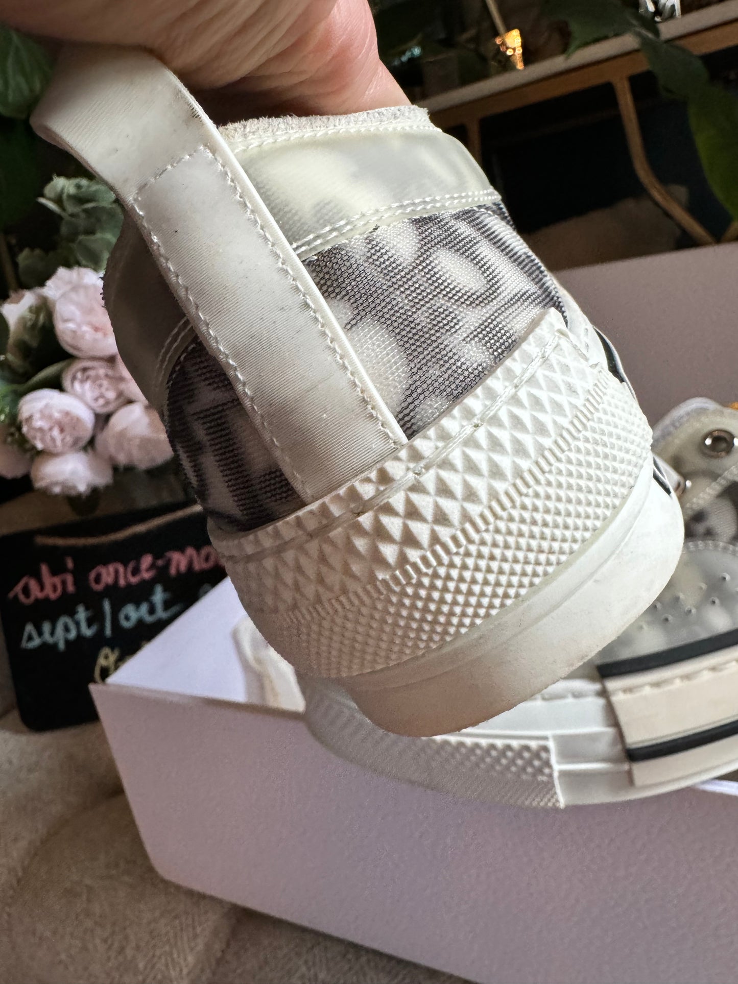 Dior Low-Top B23 Sneakers