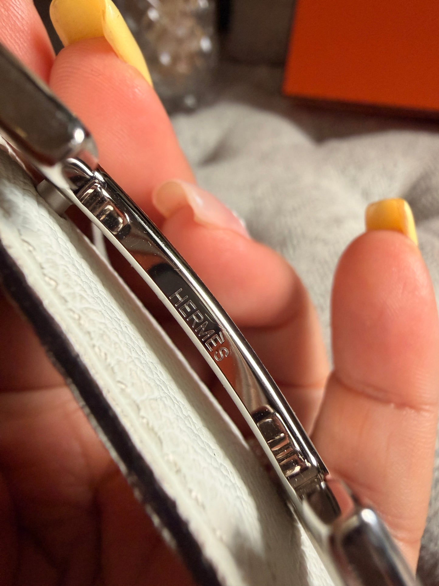 Hermes Reversible Belt