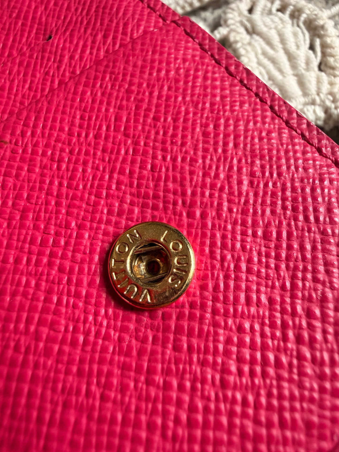 Louis Vuitton Takashi Murakami Multicolor Insolite Wallet