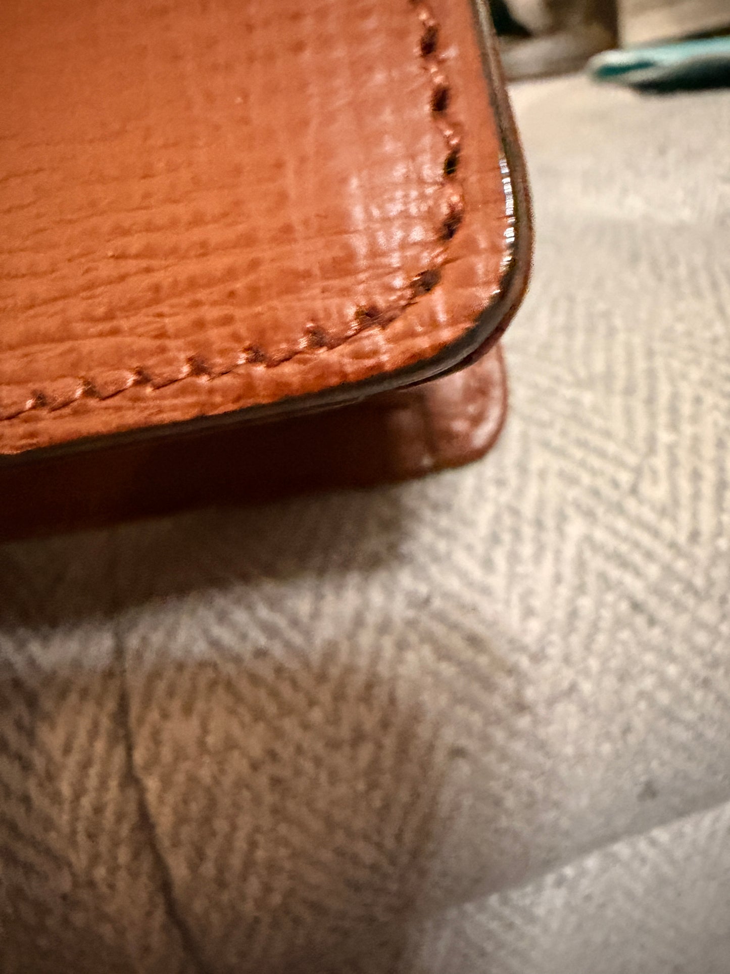 Burberry Vintage Wristlet/Clutch