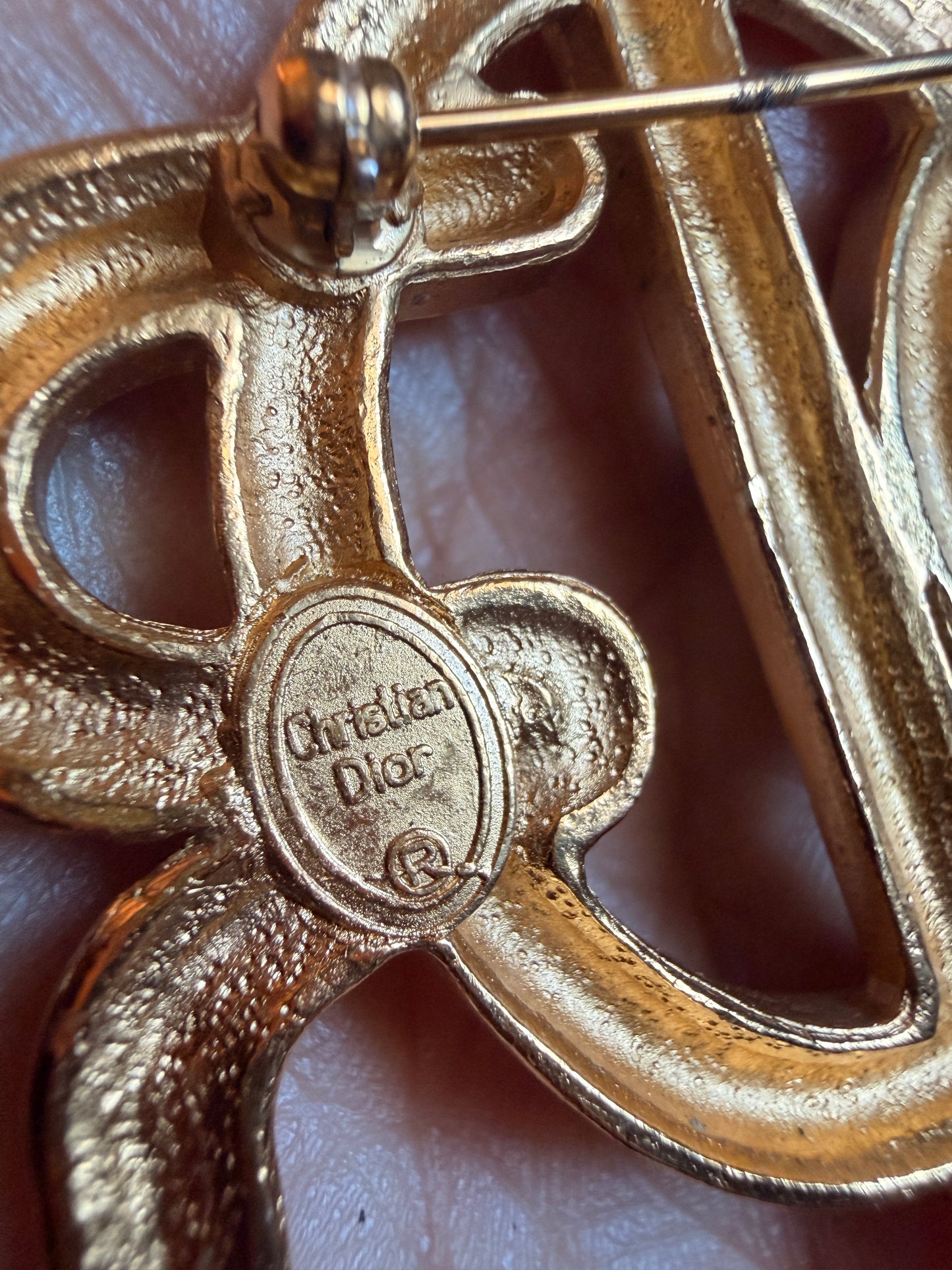 Dior Vintage Brooch
