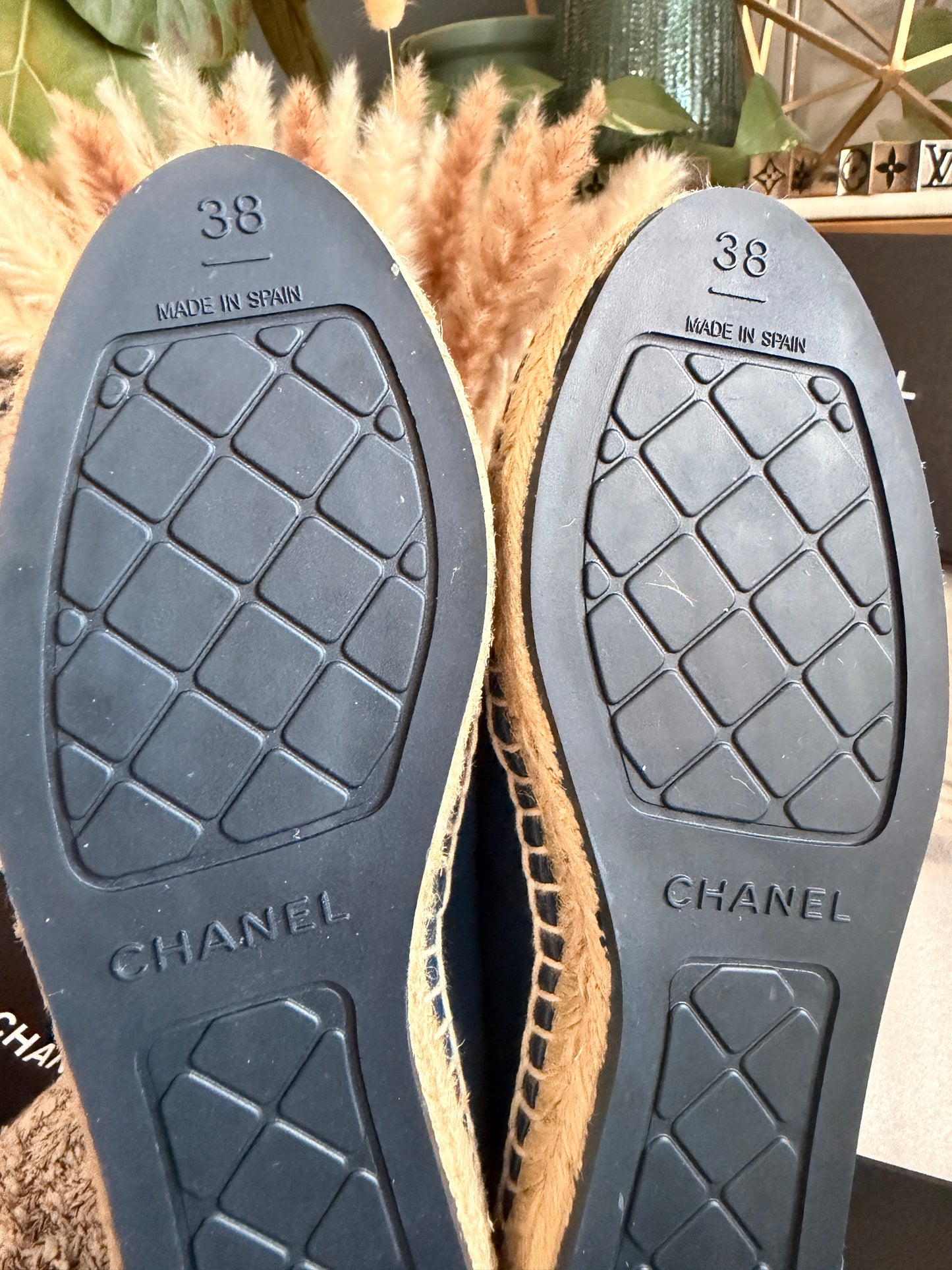 BNIB Chanel Espadrilles