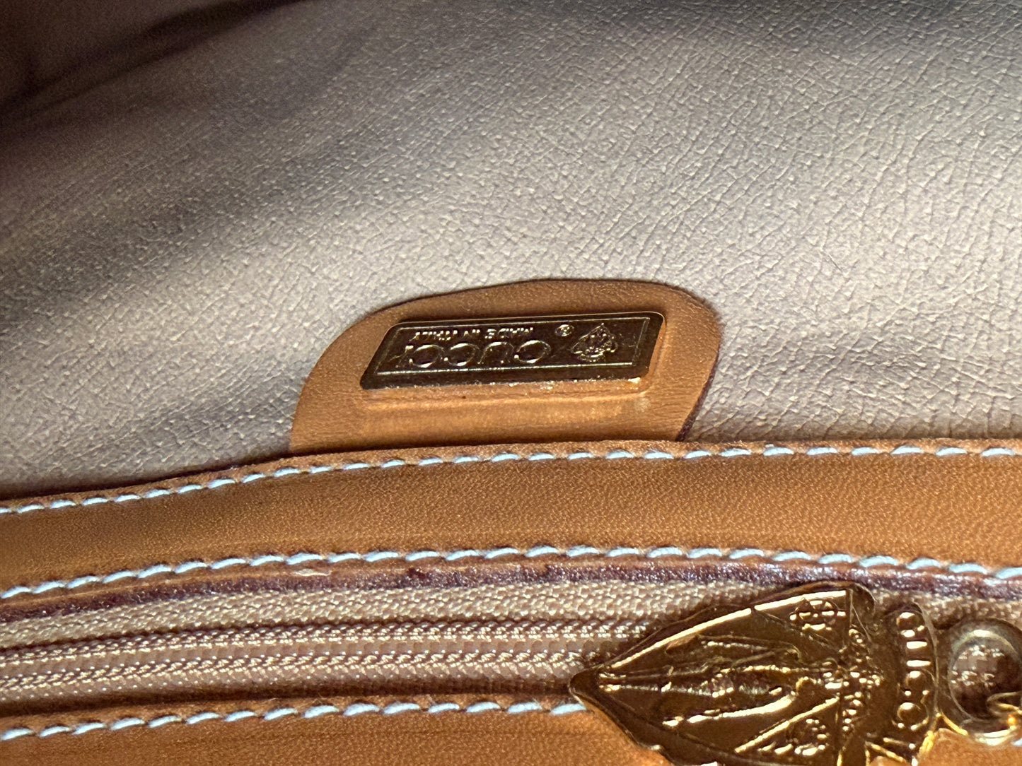 Gucci Vintage Micro GG Crossbody