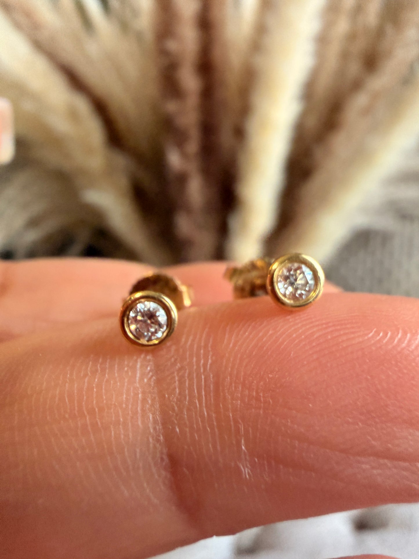 Tiffany & Co Diamond by the Yard Earrings