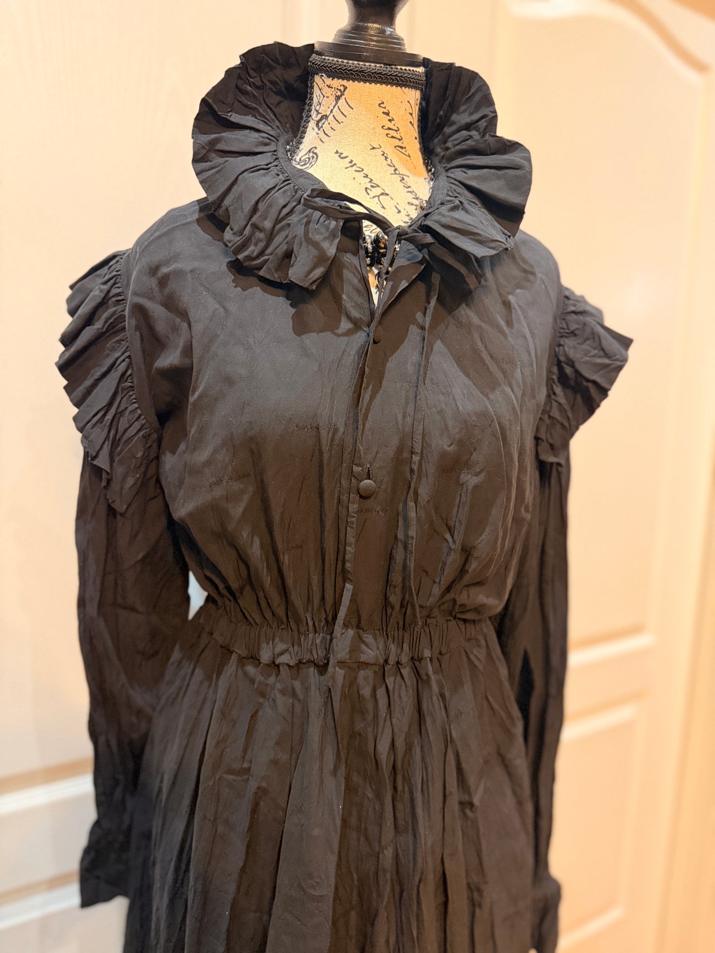 Balenciaga Black Dress NEW WITH TAGS