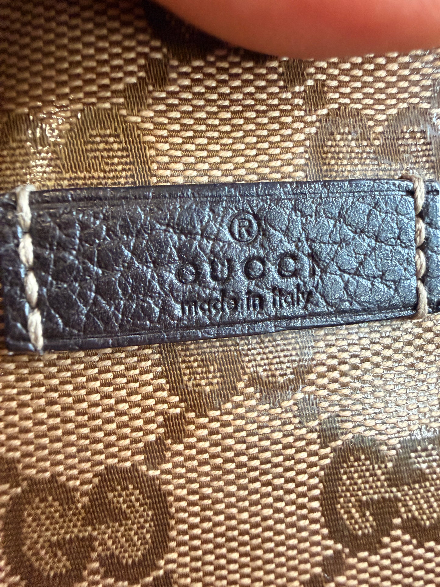 Gucci Vintage Crystal Hobo