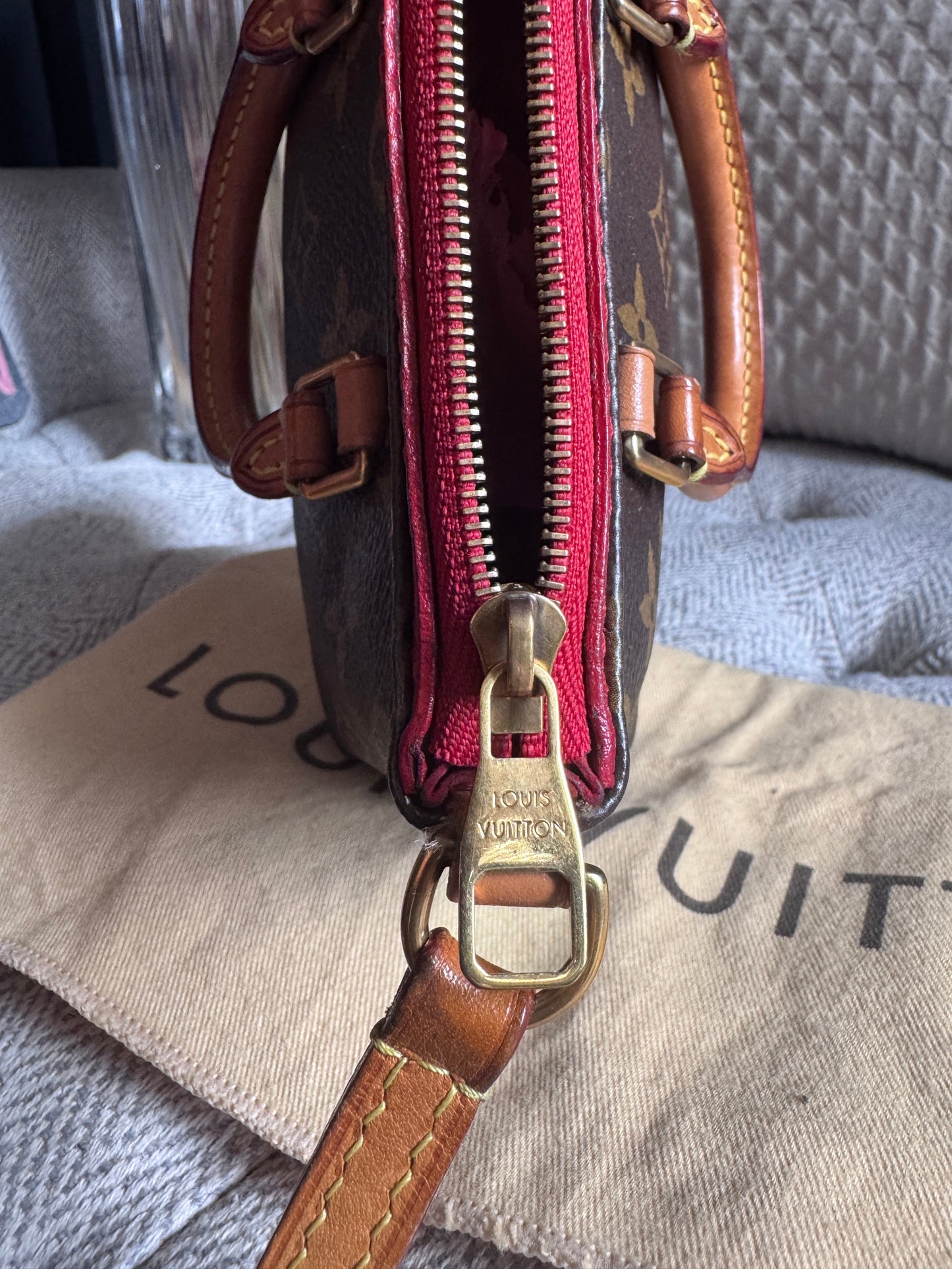 Louis Vuitton Nano Pallas