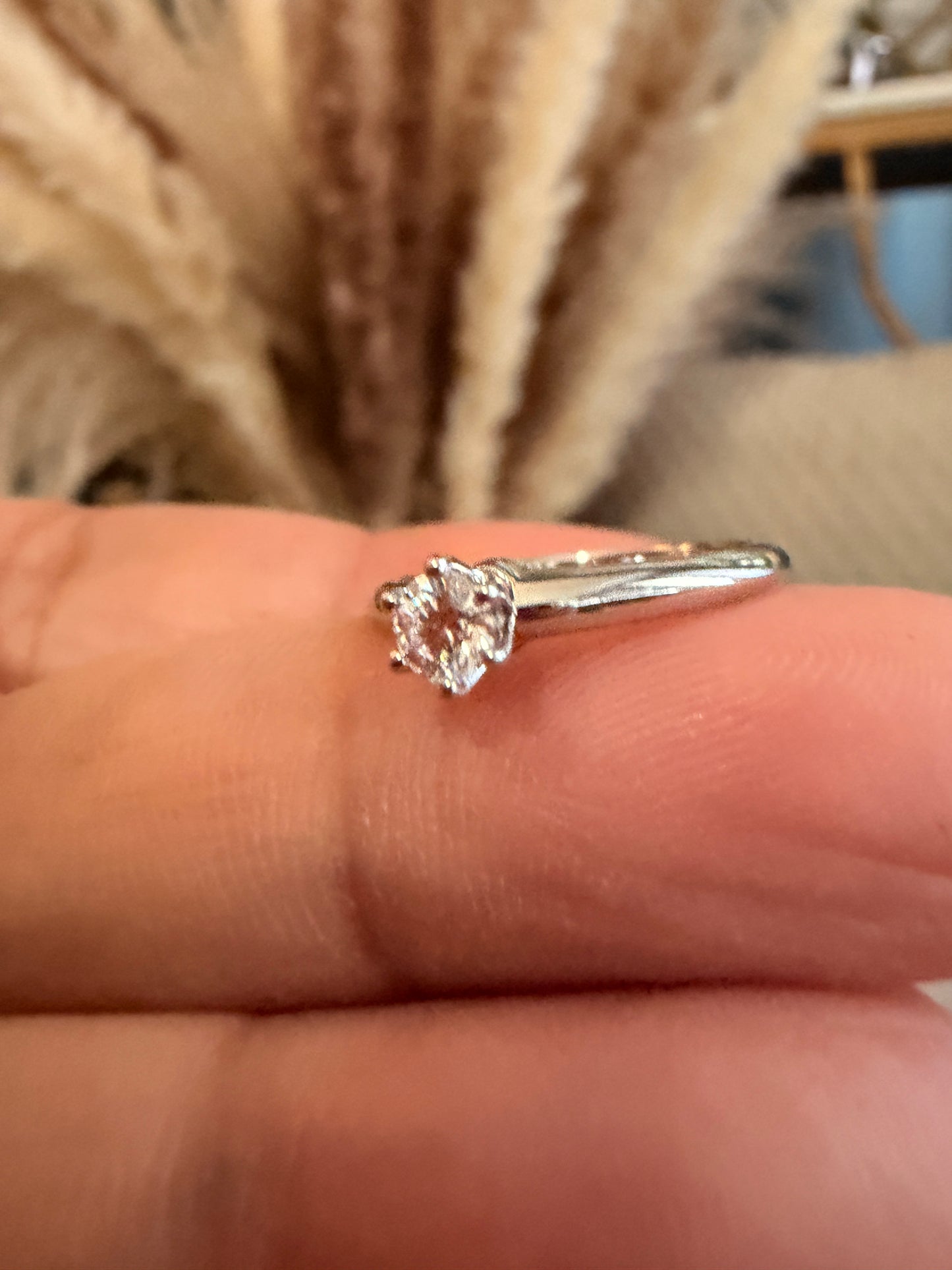 Tiffany & Co Setting Ring in Platinum