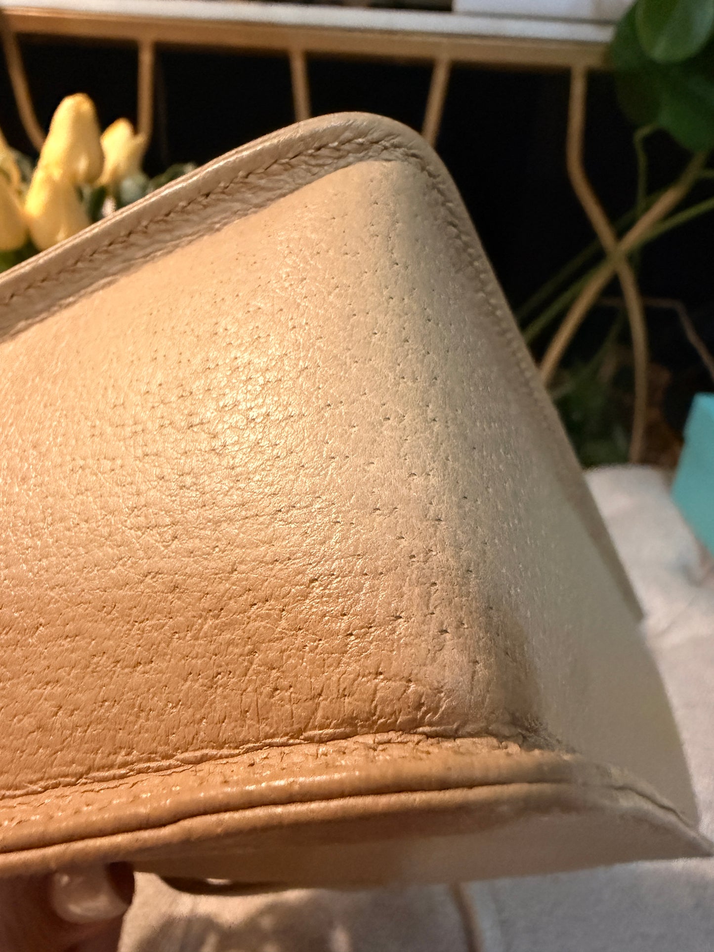 Vintage Gucci with Bamboo Top Handle