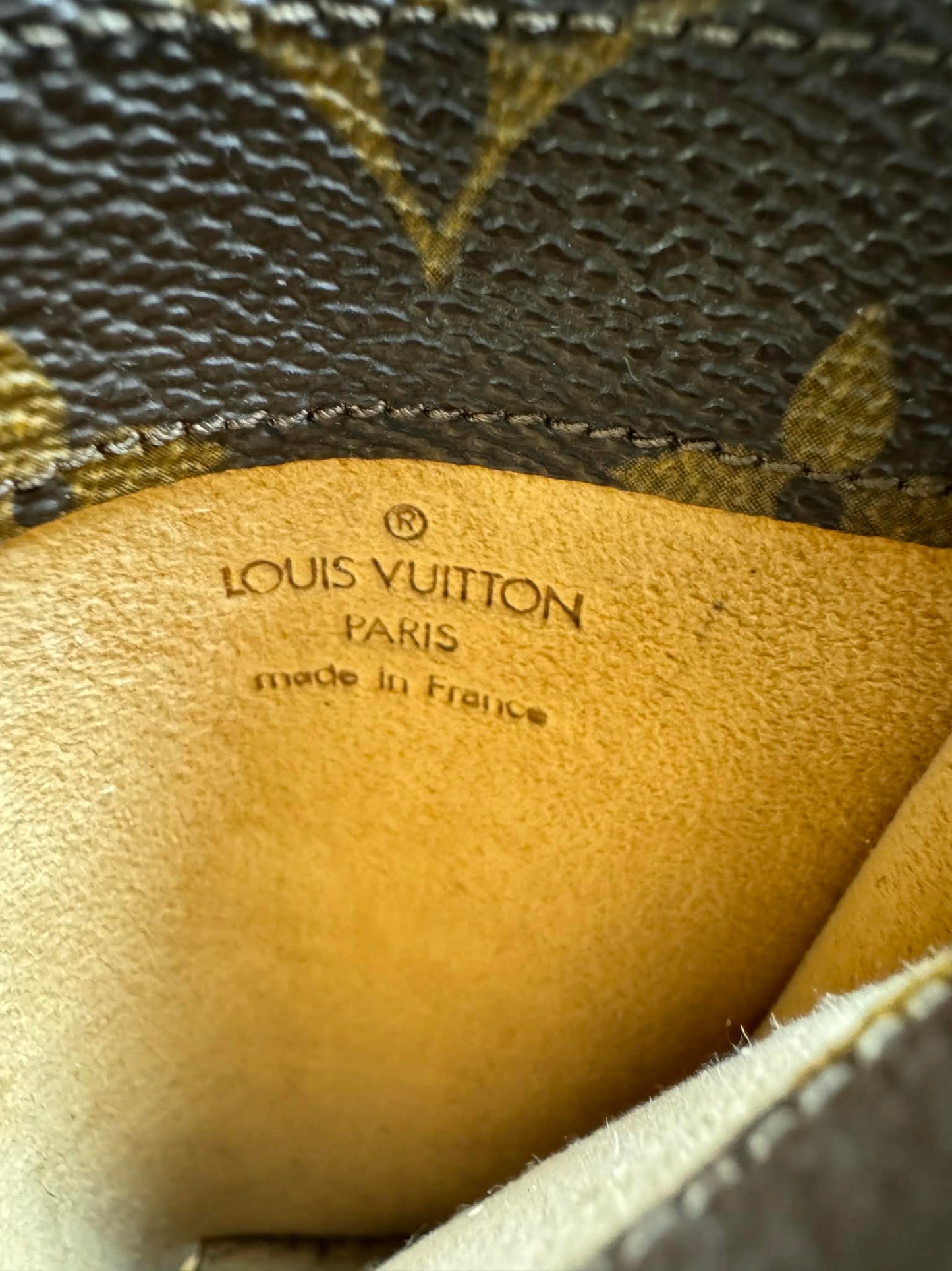 Louis Vuitton Vintage Eyewear Case