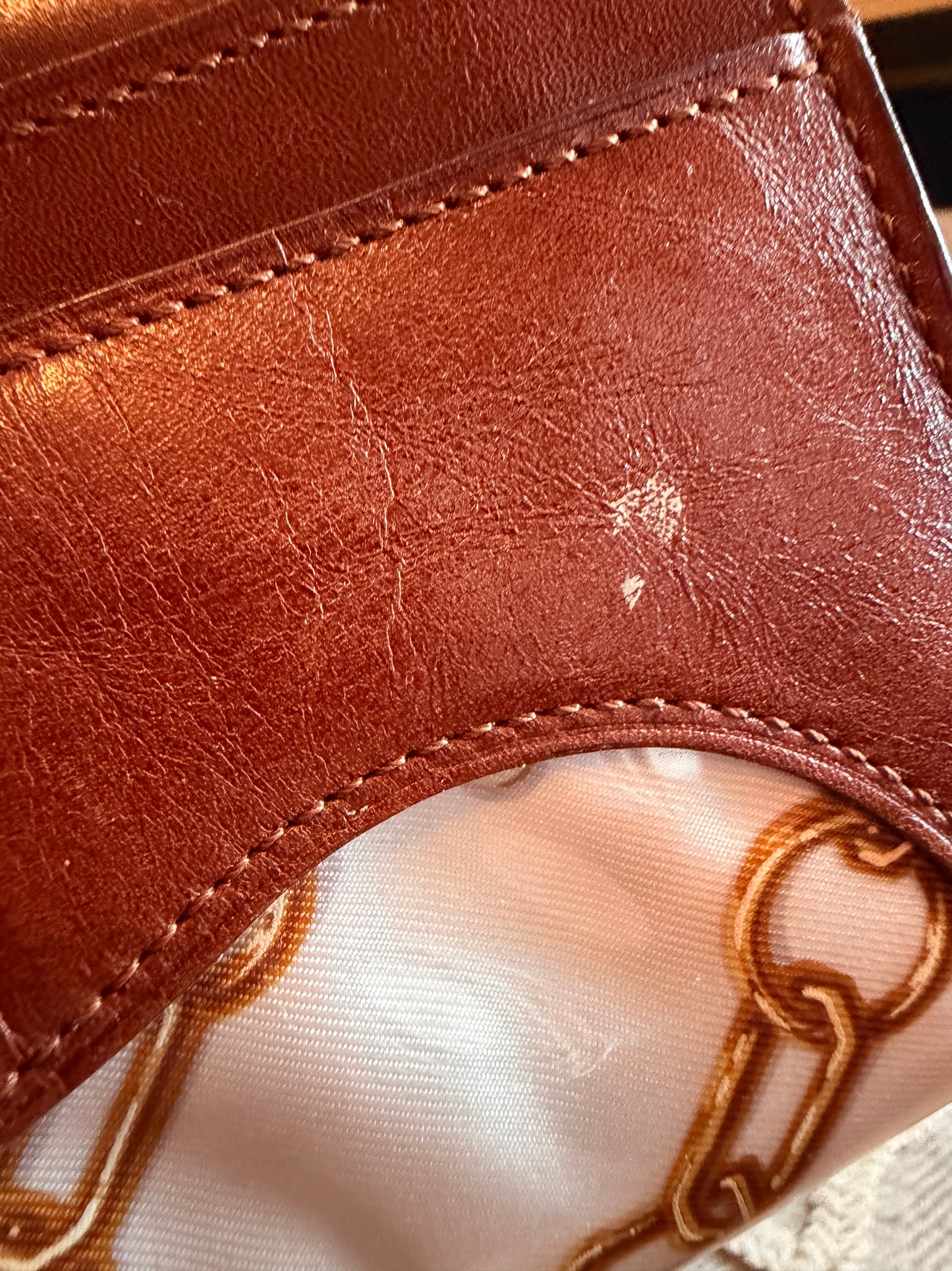 Louis Vuitton x Marc Jacobs Monogram Crystal Charms Wallet