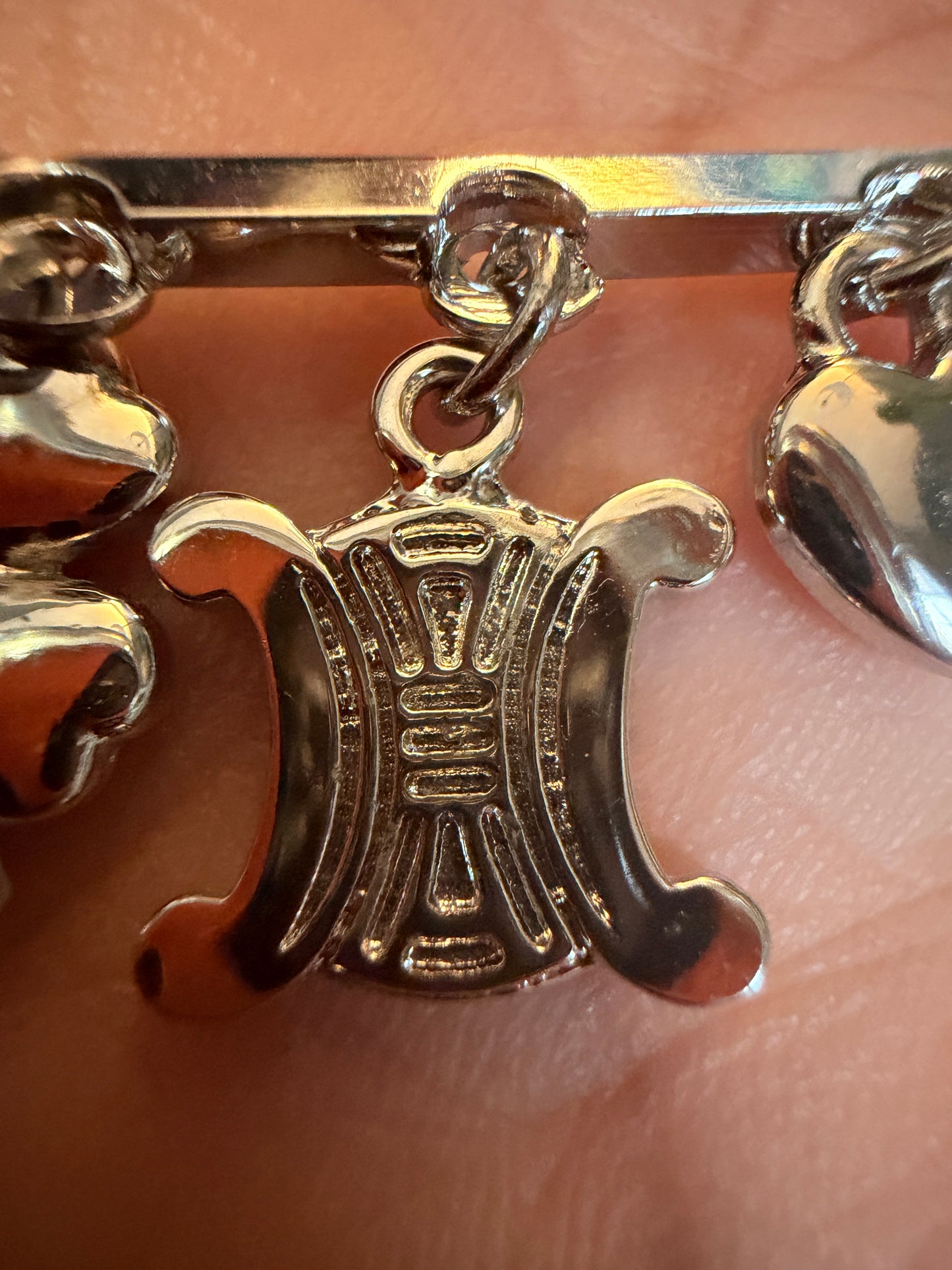 Celine Brooch/Pin