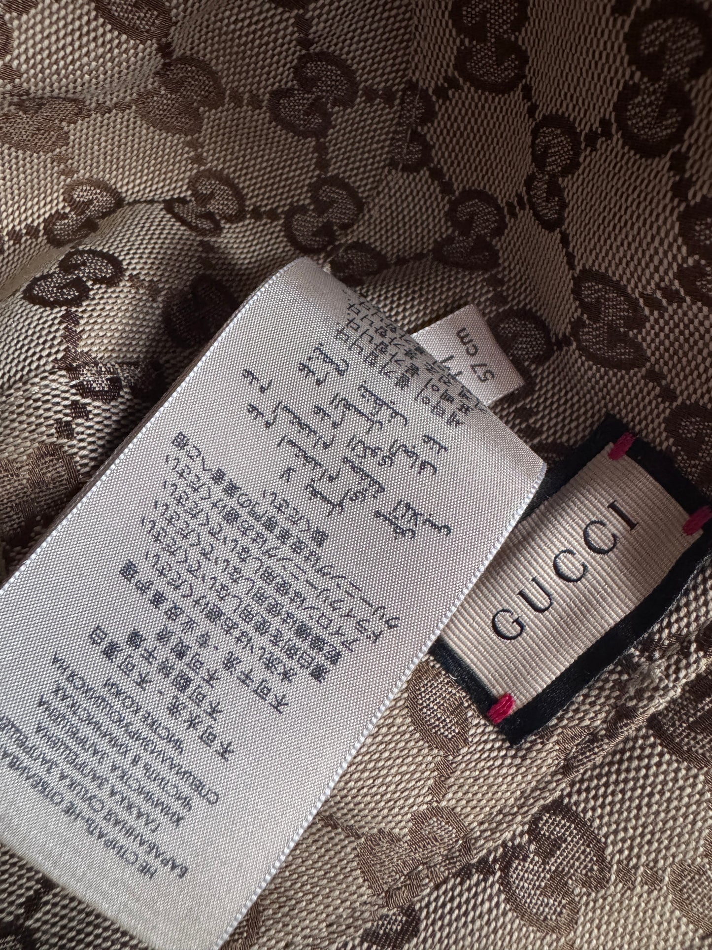 Gucci Reversible Bucket Hat