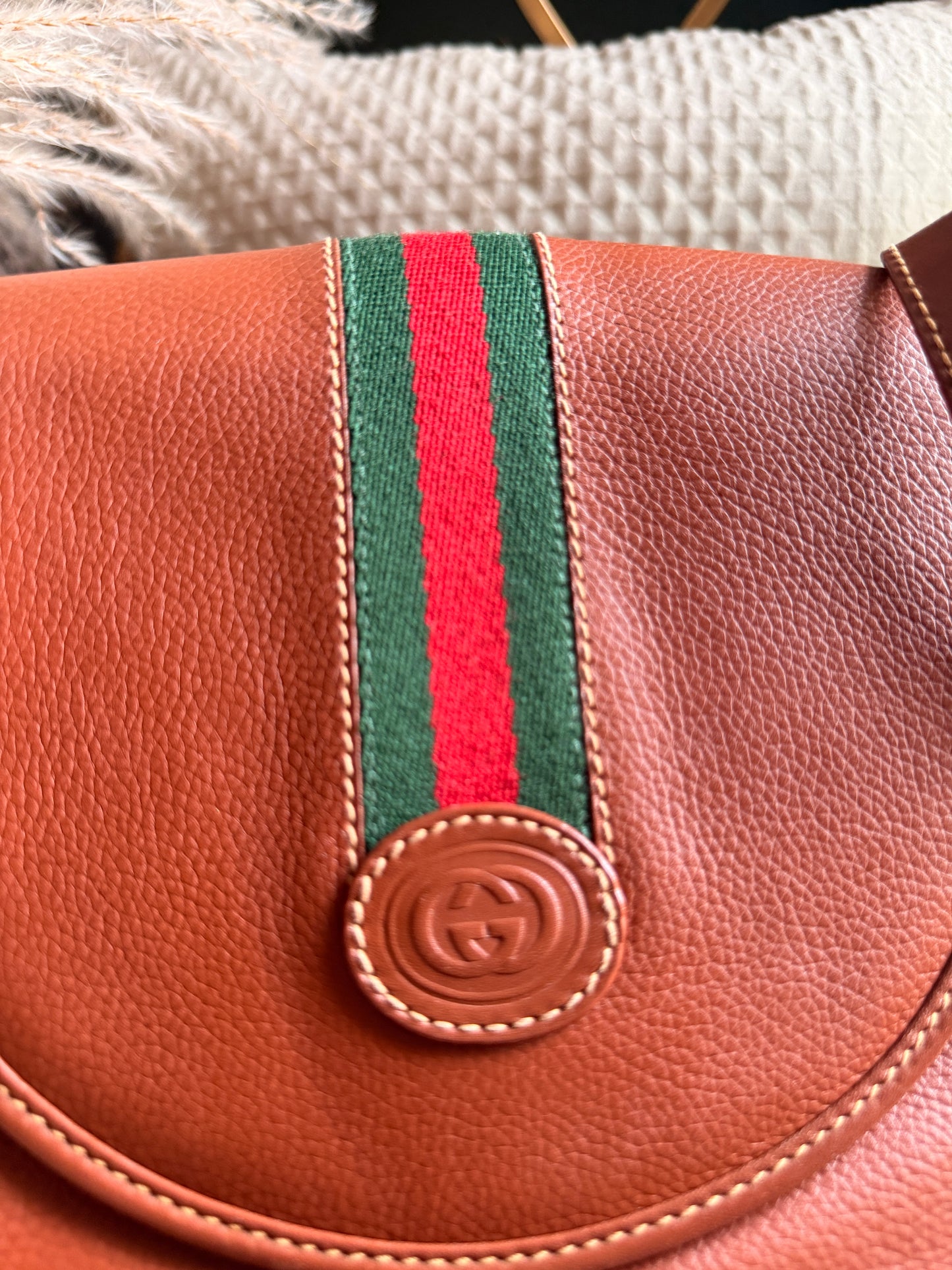 Gucci Vintage Calfskin Crossbody
